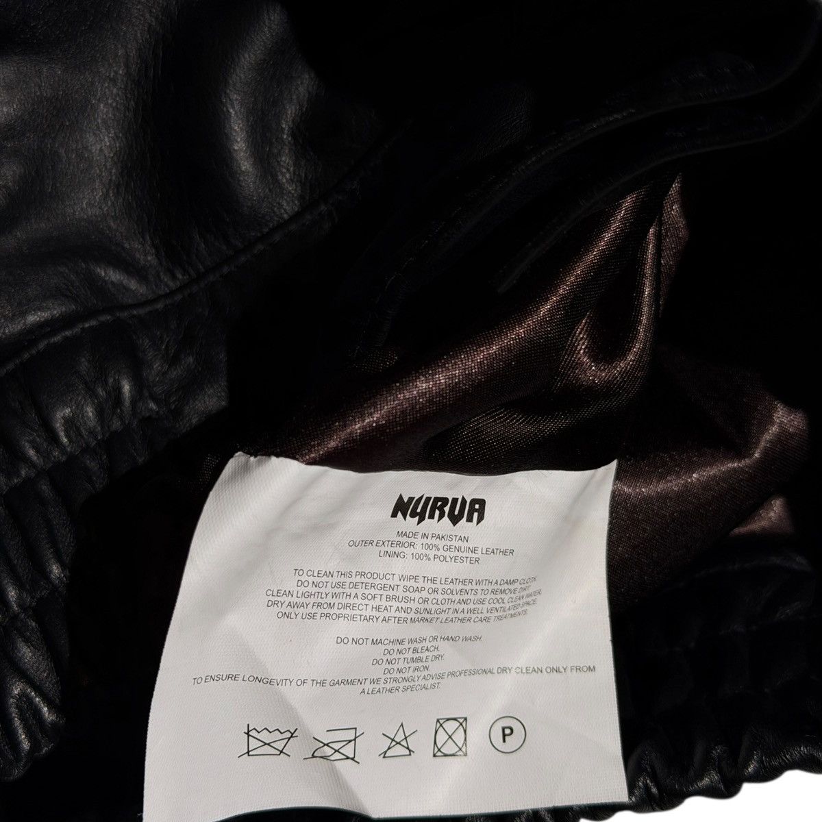 NYRVA Leather motorcycle pant Size US 36 / EU 52 - 5 Thumbnail