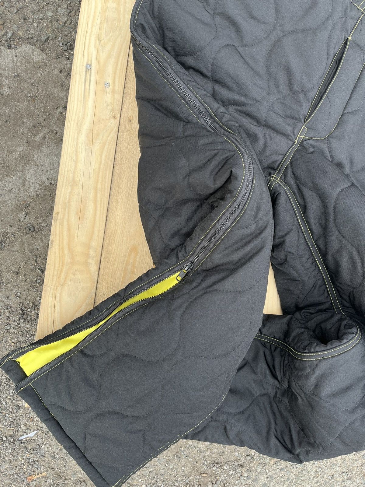 Joyrich × Vfiles VFILES/JOYRICH QUILTED SKI PANTS Size US 34 / EU 50 - 4 Thumbnail