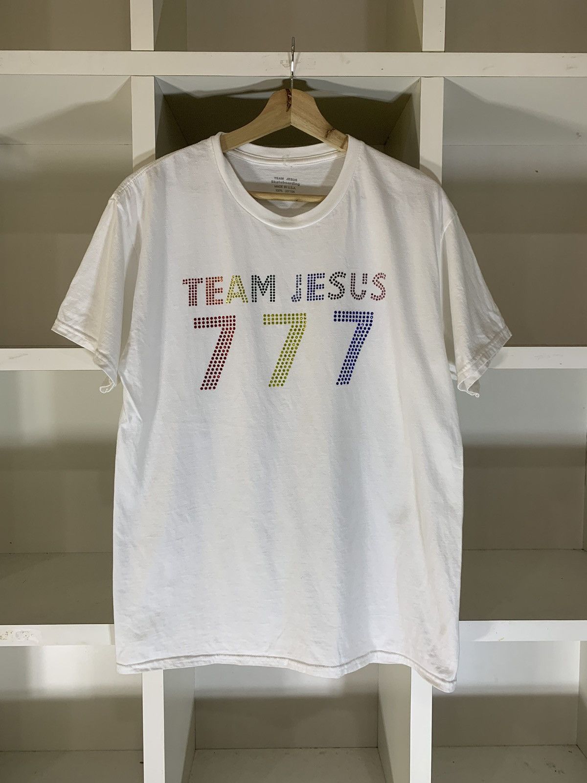 Other Team Jesus Skateboarding Tee Size US M / EU 48-50 / 2 - 2 Thumbnail