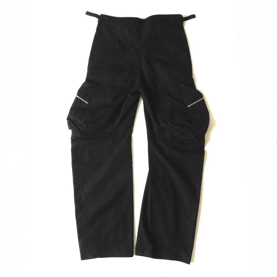 CMMAWEAR Cmmawear FW22 Articulated Cargo Trousers Pants Size US 34 / EU 50 - 6 Thumbnail