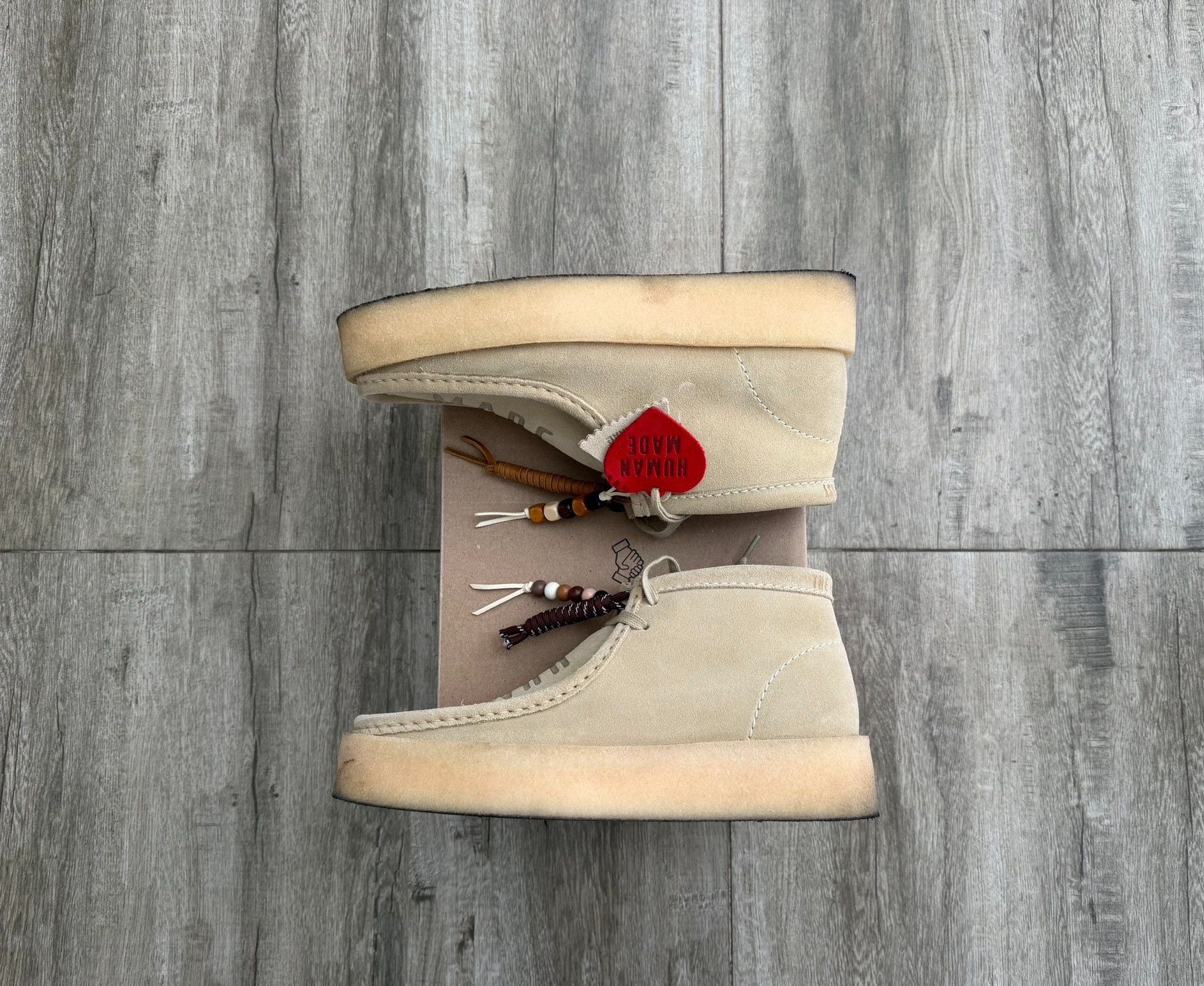 Human Made HUMAN MADE x Clarks Originals Wallabee Size US 8 / EU 41 - 3 Thumbnail