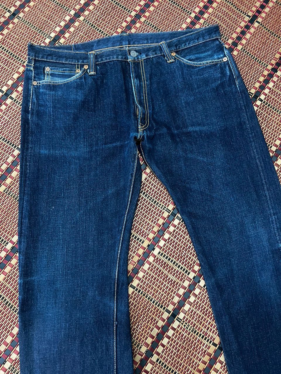 The Flat Head The Flat Head f2001 denim Jeans Size US 36 / EU 52 - 4 Thumbnail