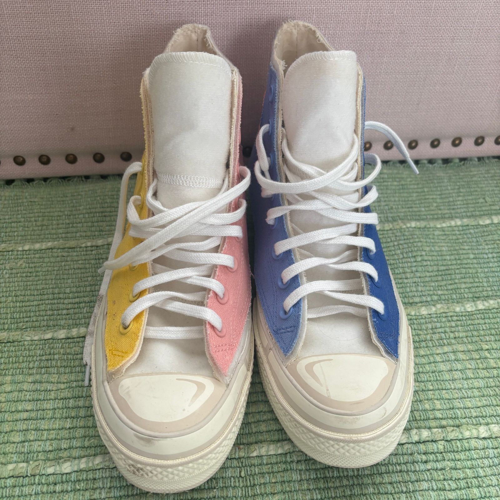 Converse Converse x Joshua Vides Velcro Chucks Shoes Mens 11.5 Size US 11.5 / EU 44-45 - 1 Thumbnail