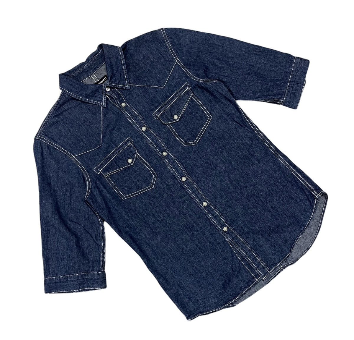 Designer × Katharine Hamnett London Katharine hamnett shirts button ups Size L / US 10 / IT 46 - 2 Thumbnail