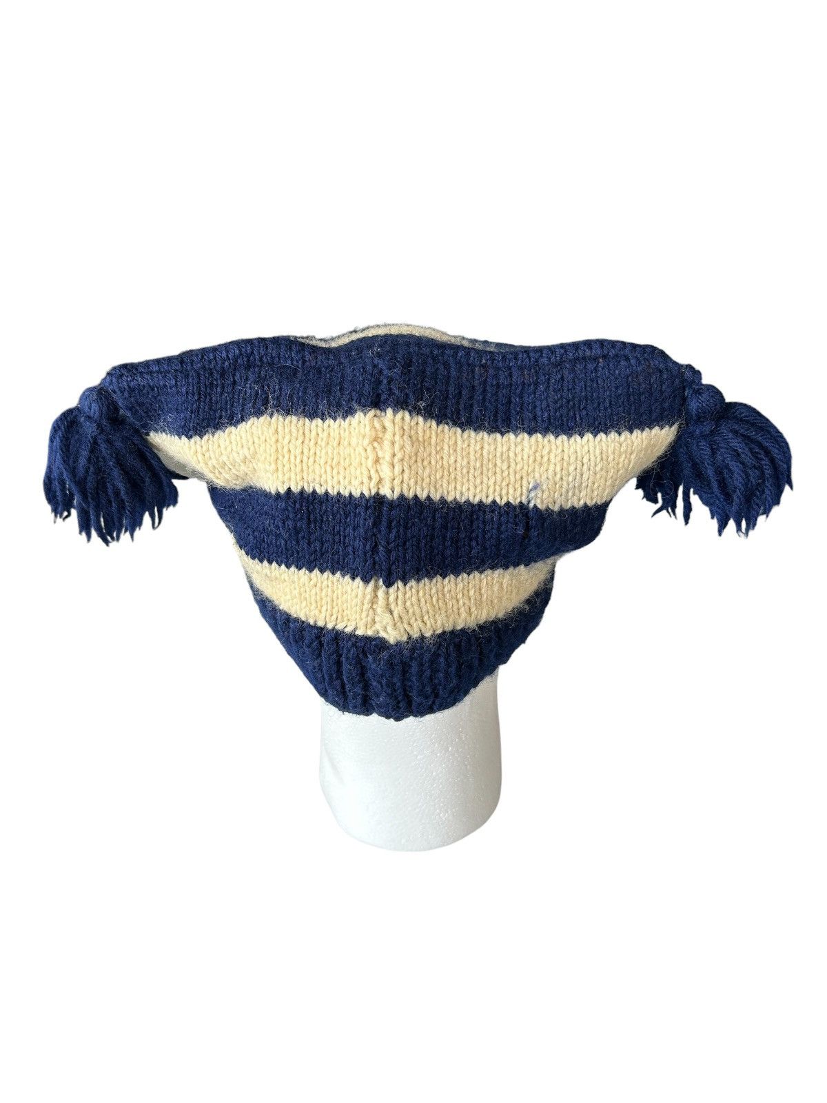 14th Addiction × Japanese Brand Bunny Horn Devil Handmade Crochet knitted beanie hats Size ONE SIZE - 4 Thumbnail