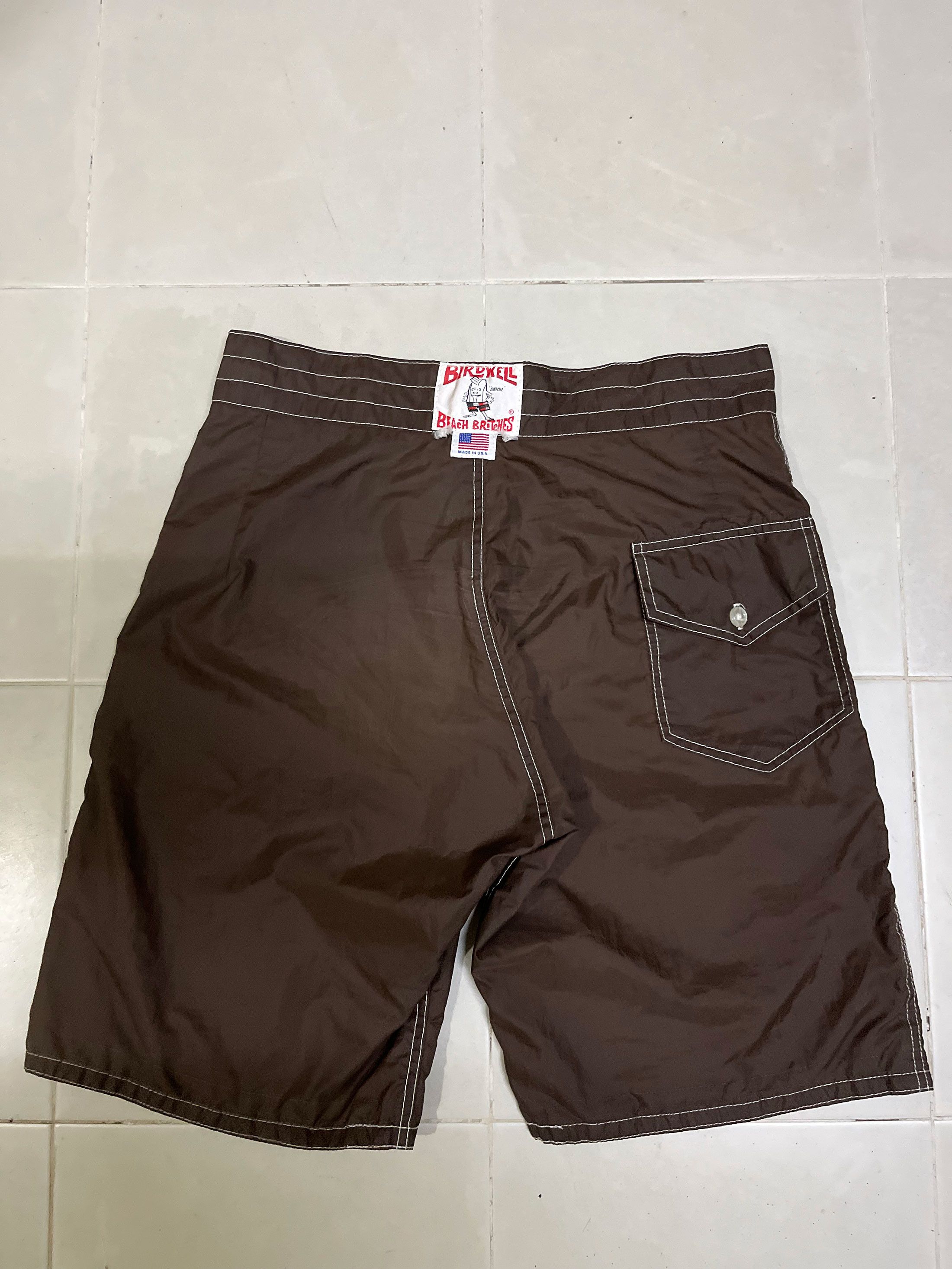 Other Vintage Birdwell Beach Beach Short Size US 32 / EU 48 - 3 Thumbnail
