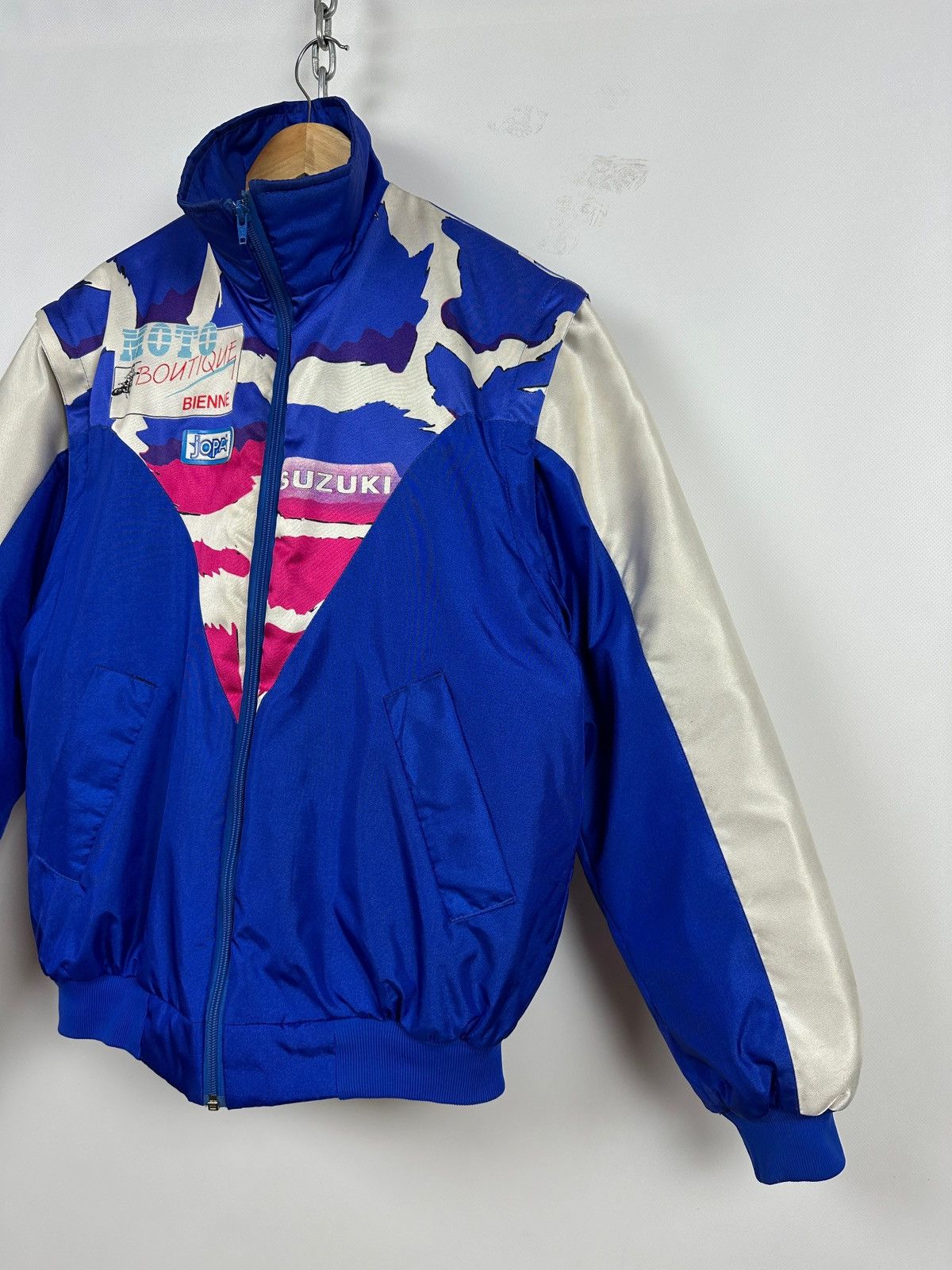Vintage Vintage Suzuki Jopa Racing Jacket / Vest Size US S / EU 44-46 / 1 - 10 Thumbnail