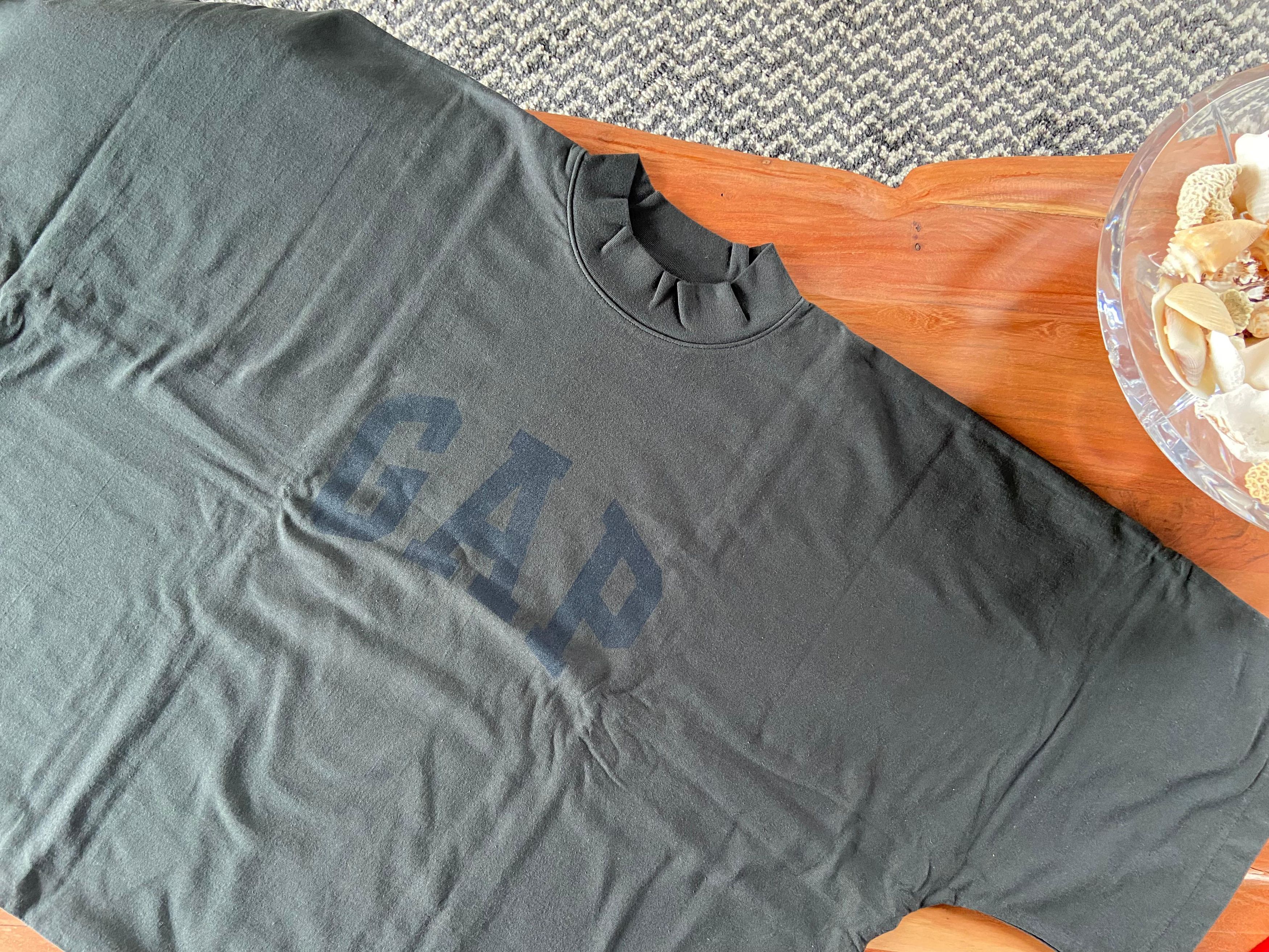 Balenciaga × Gap × Yeezy Dove No Seam (Yeezy x Gap x Balenciaga) Black T-shirt Size US L / EU 52-54 / 3 - 7 Thumbnail