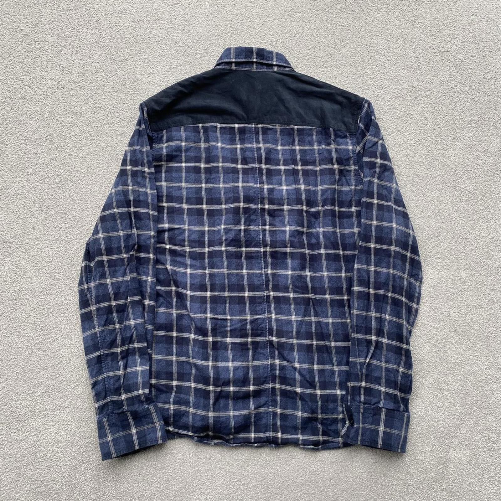 A.P.C. APC Checkered Flannel Button Up Shirt Size US M / EU 48-50 / 2 - 4 Thumbnail