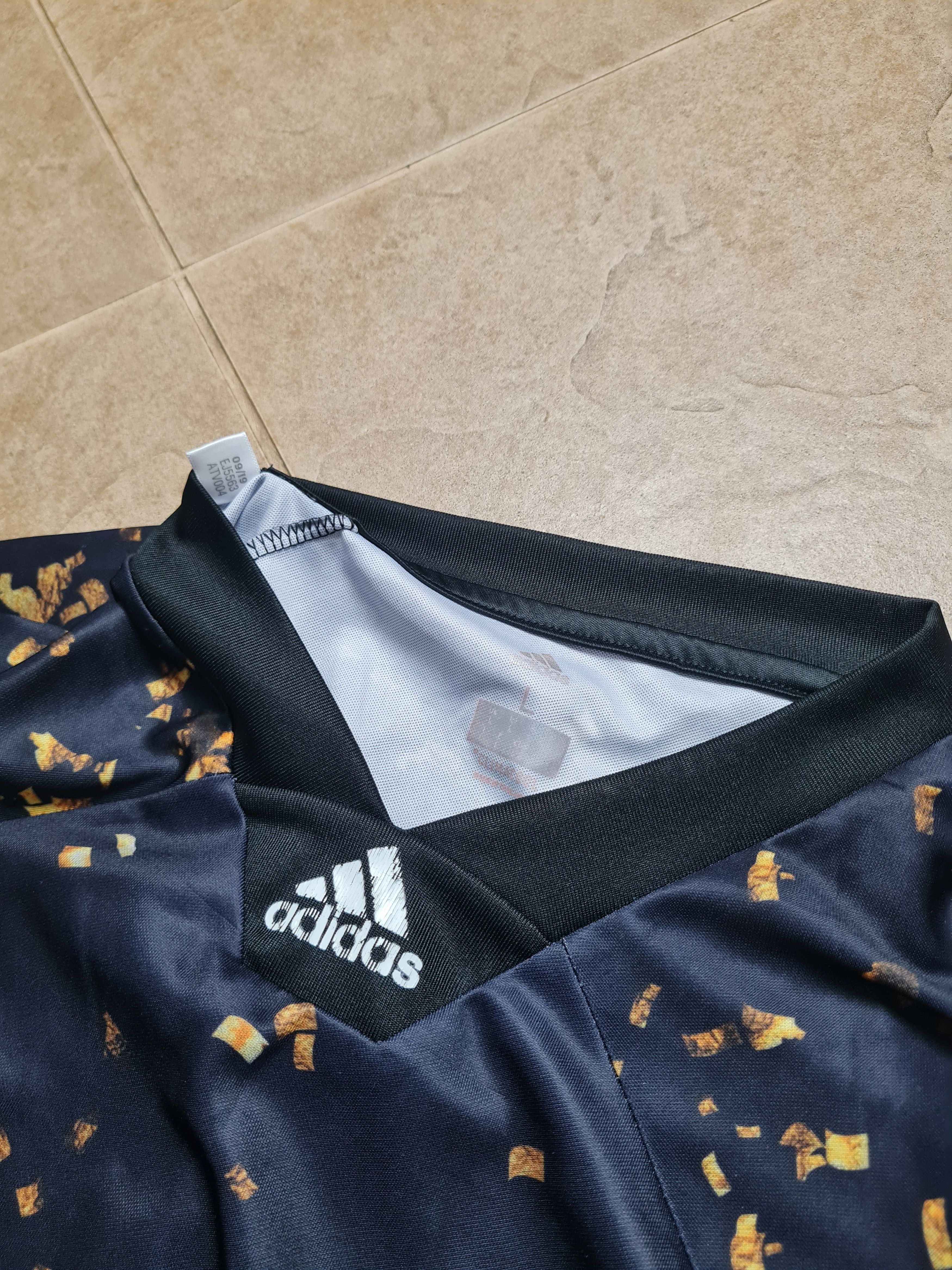 Adidas Real Madrid 2019/2020 EA Sports Fourth Soccer Shirt EJ5563 Size US L / EU 52-54 / 3 - 18 Thumbnail