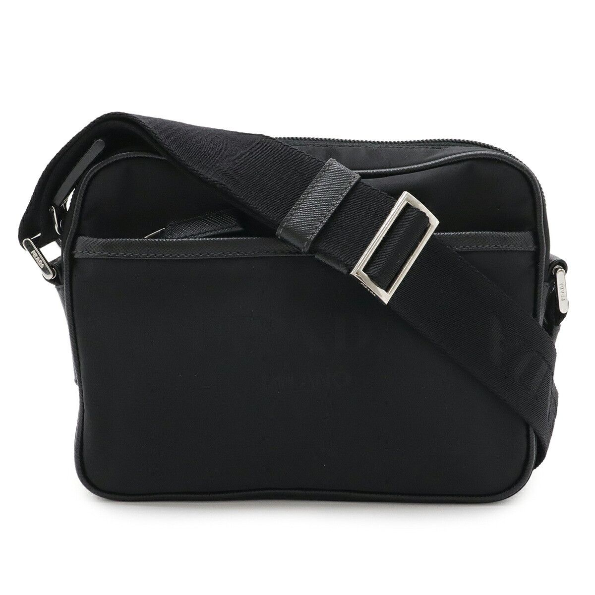 Prada Prada Prada TESSUTO SAFFIAN Shoulder Bag Textile Shoulder Bag 2VH144 DUTY FREE for USA Size ONE SIZE - 1 Thumbnail