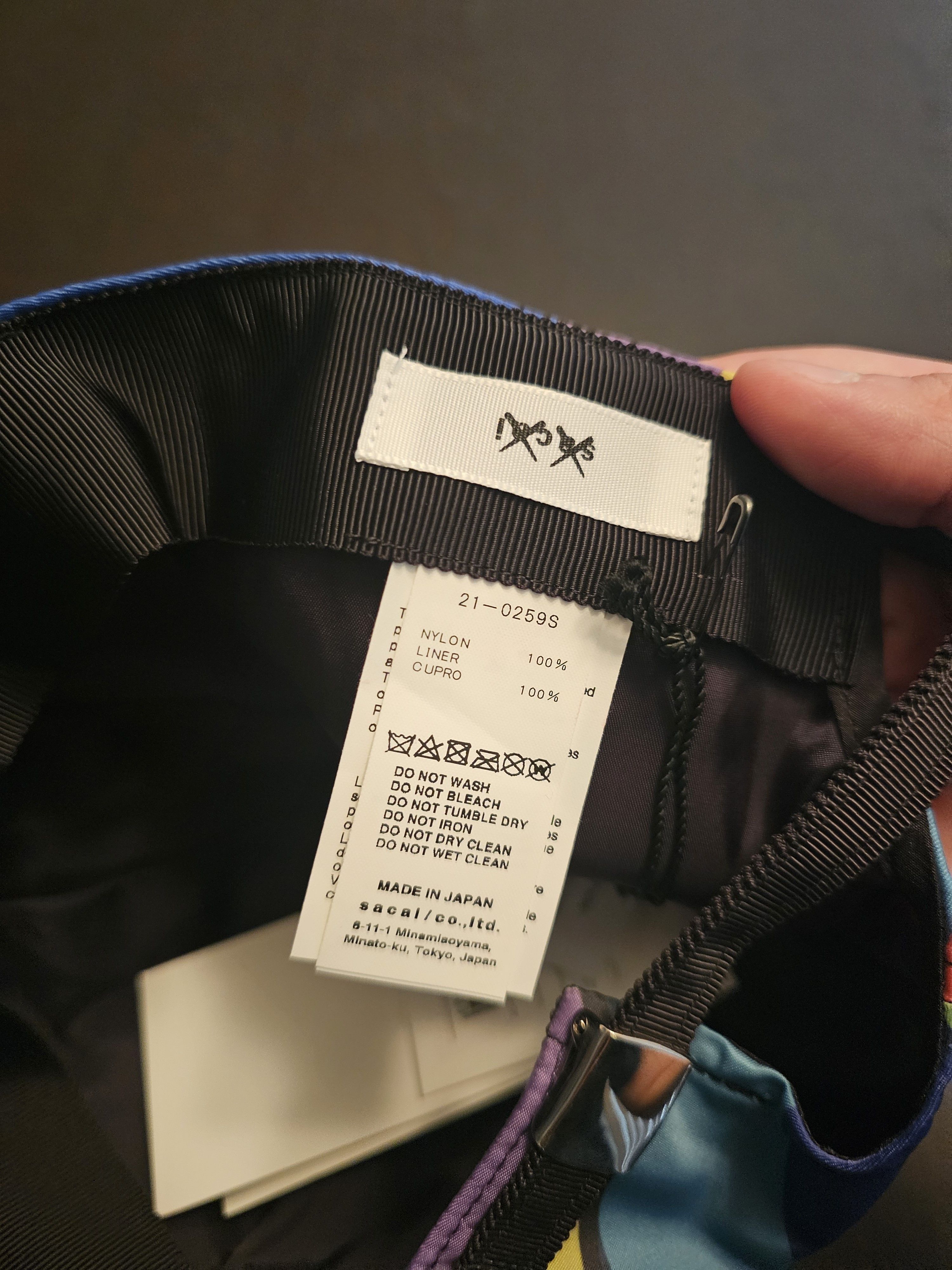 Kaws × Sacai Sacai x Kaws Strapback Hat Size ONE SIZE - 4 Thumbnail