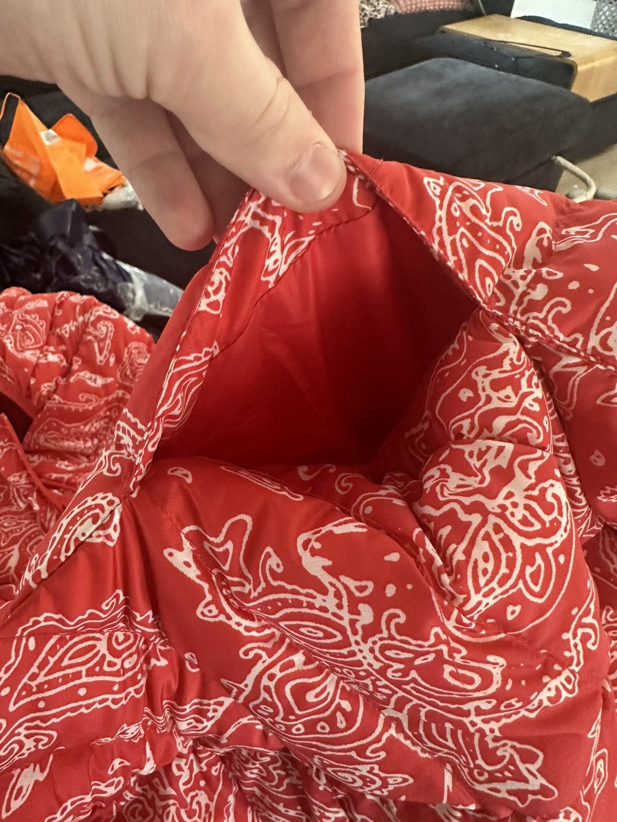 Supreme VERY RARE Supreme Micro Down Half Zip Hooded Pullover (FW22) Size US M / EU 48-50 / 2 - 14 Thumbnail
