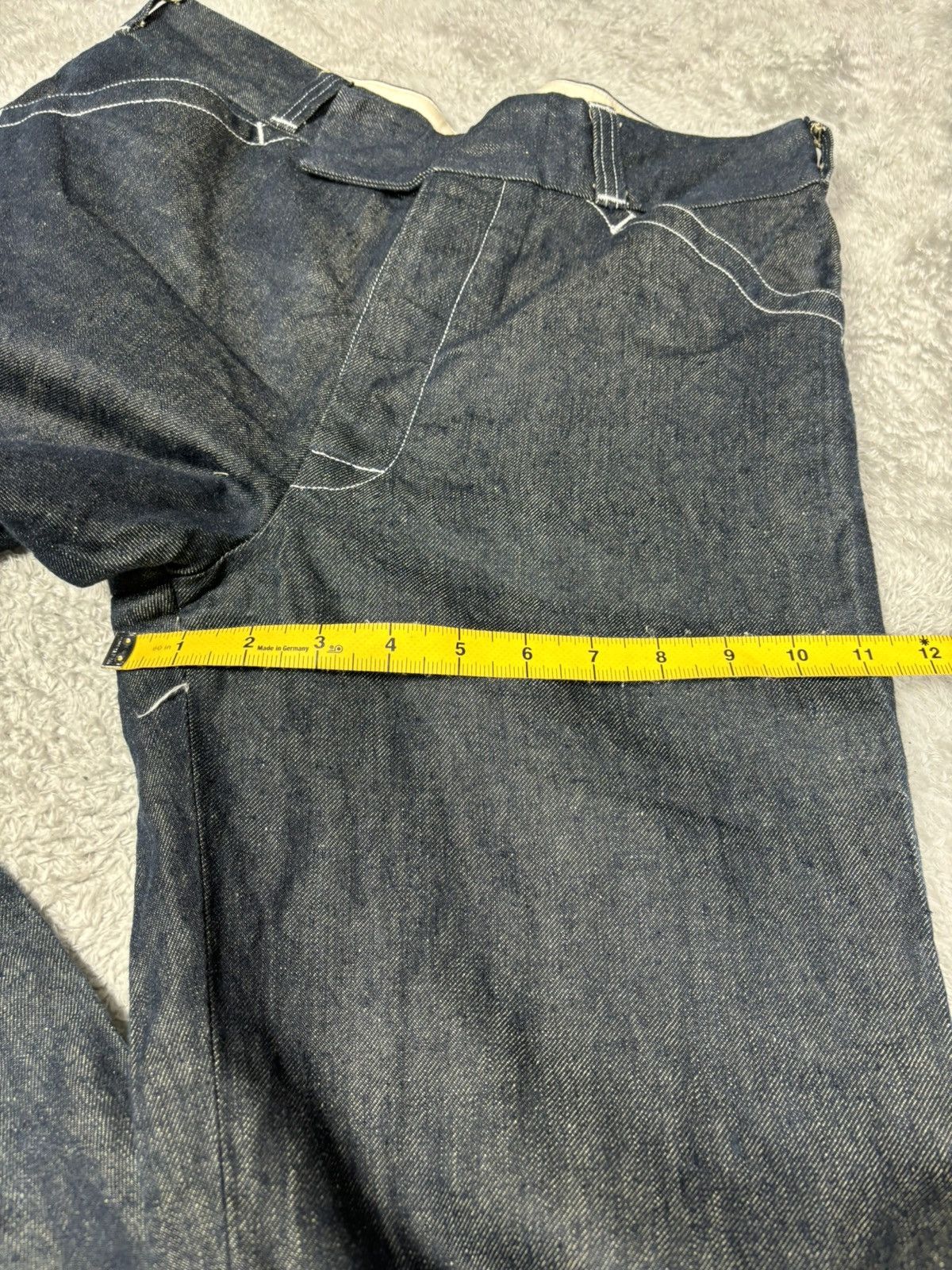 NEXUSVII Nexus 7 Soft Denim Buckle Back Pants Size US 31 - 15 Thumbnail