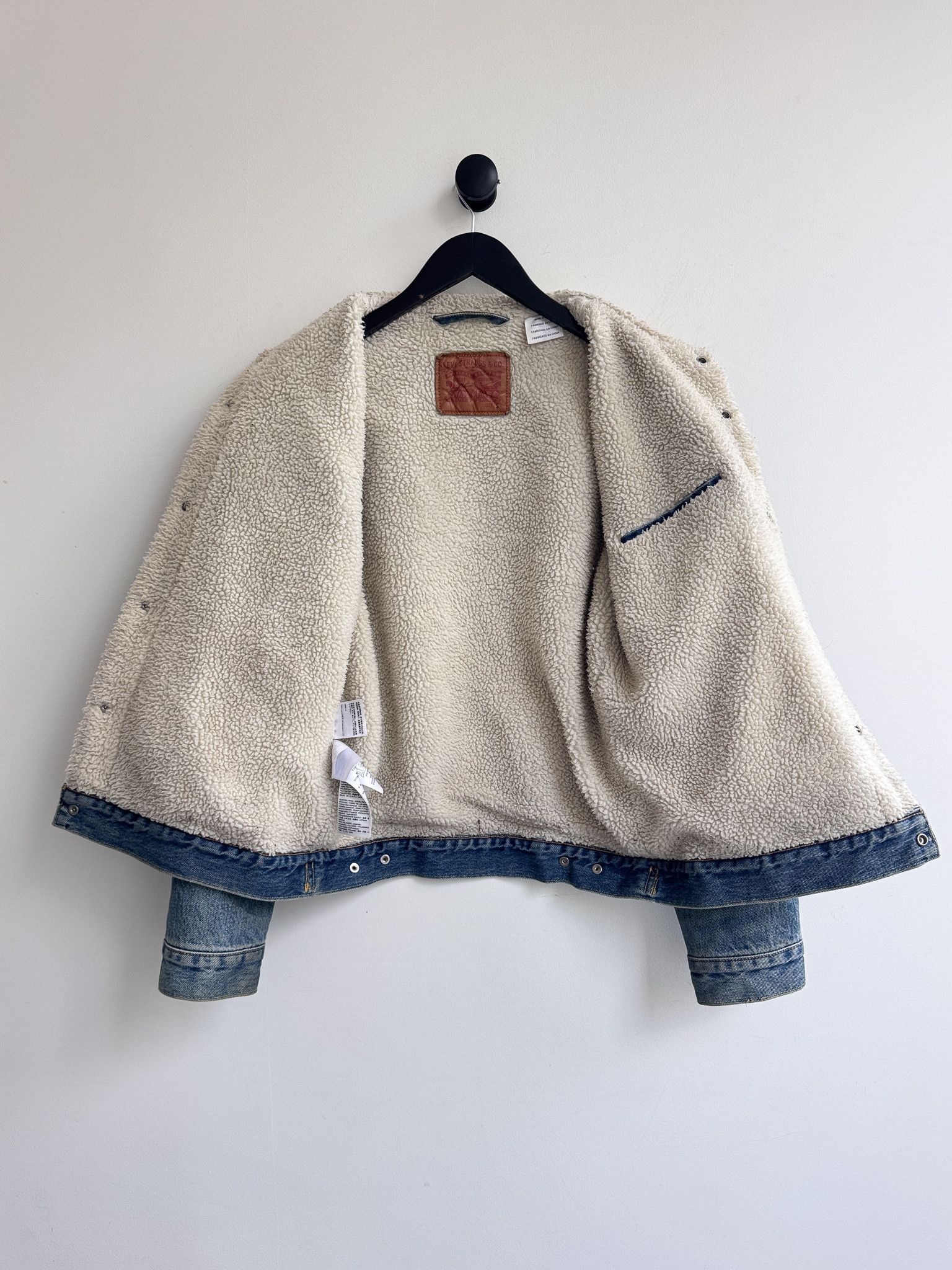 Levi's Levi's Sherpa Denim Jacket Size US S / EU 44-46 / 1 - 2 Thumbnail