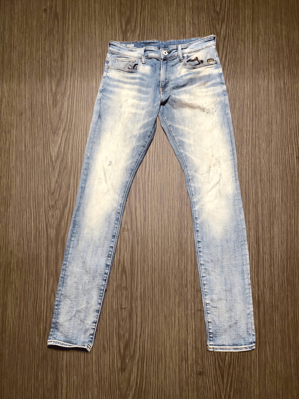 G-Star VINTAGE G-STAR RAW DENIM JEANS PANTS JAPAN STREETWEAR Y2K Size US 33 - 1 Thumbnail