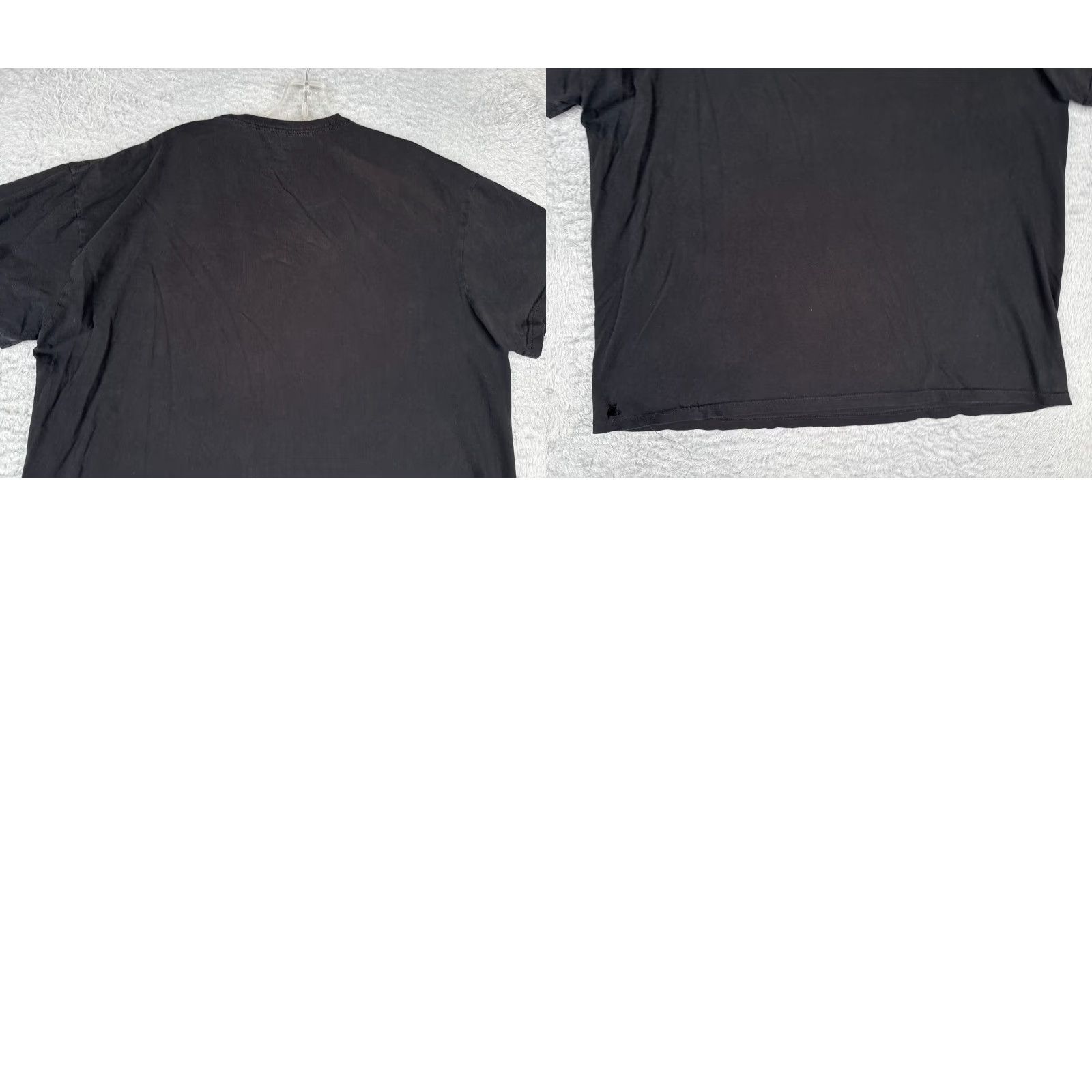 Ralph Lauren VINTAGE Ralph Lauren Shirt Adult XL Black Short Sleeve Cotton Crew READ Size US XL / EU 56 / 4 - 9 Thumbnail