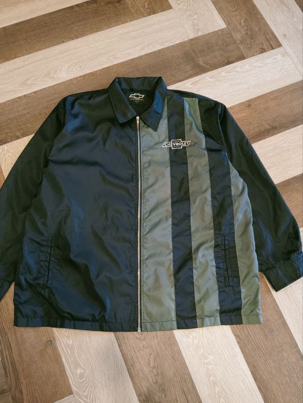 Chevrolet VINTAGE CHEVROLET OVERSIZED JACKET - SIZE L Size US L / EU 52-54 / 3 - 2 Thumbnail