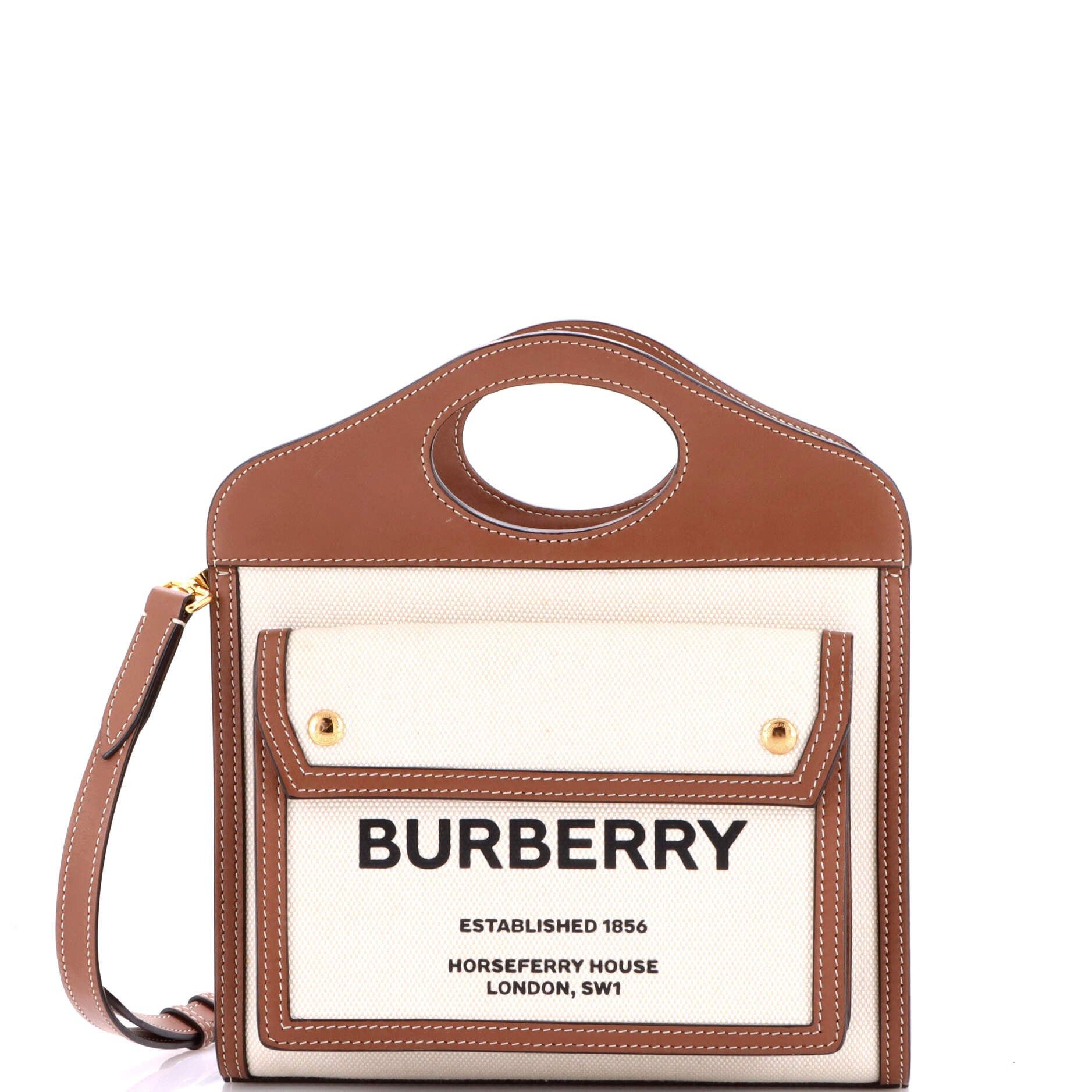 Logo Pocket Tote