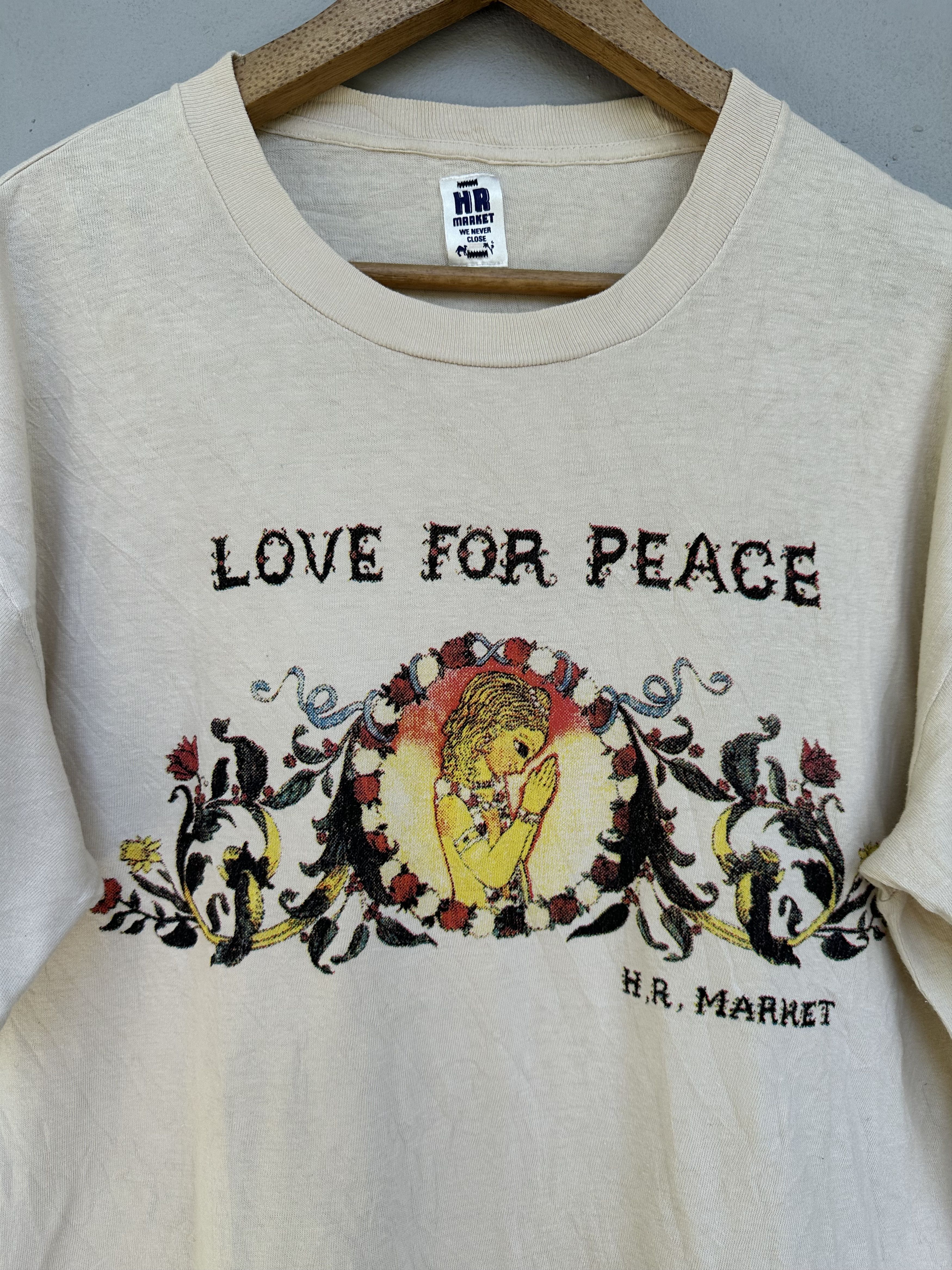 HOLLYWOOD RANCH MARKET Vintage Hollywood Ranch Market Love For Peace ✌️ Size US L / EU 52-54 / 3 - 3 Thumbnail