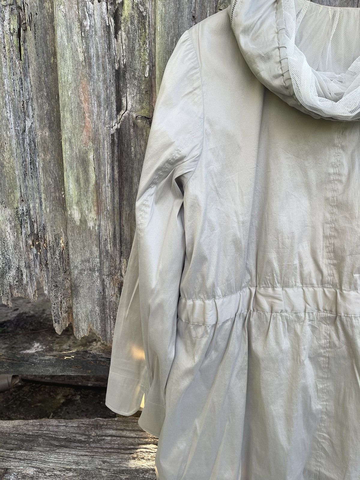 Designer Gabardine K.T Lightweight Technical Hooded Coat - Size 11 Size US M / EU 48-50 / 2 - 13 Thumbnail