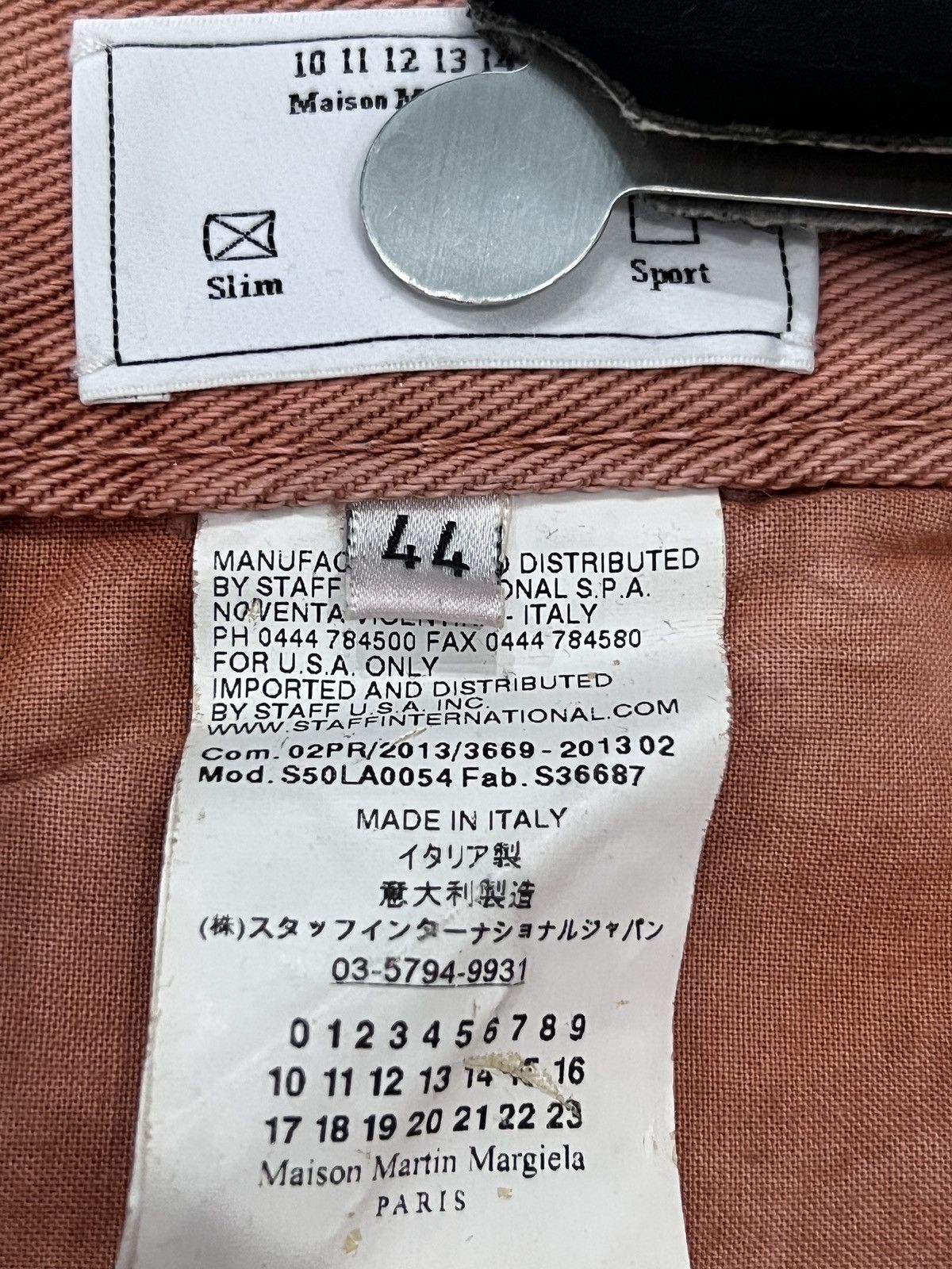 Maison Margiela Maison Martin Margiela AW2013 Line 10 Gradient Garment-Dyed Size US 44 / EU 60 - 15 Thumbnail