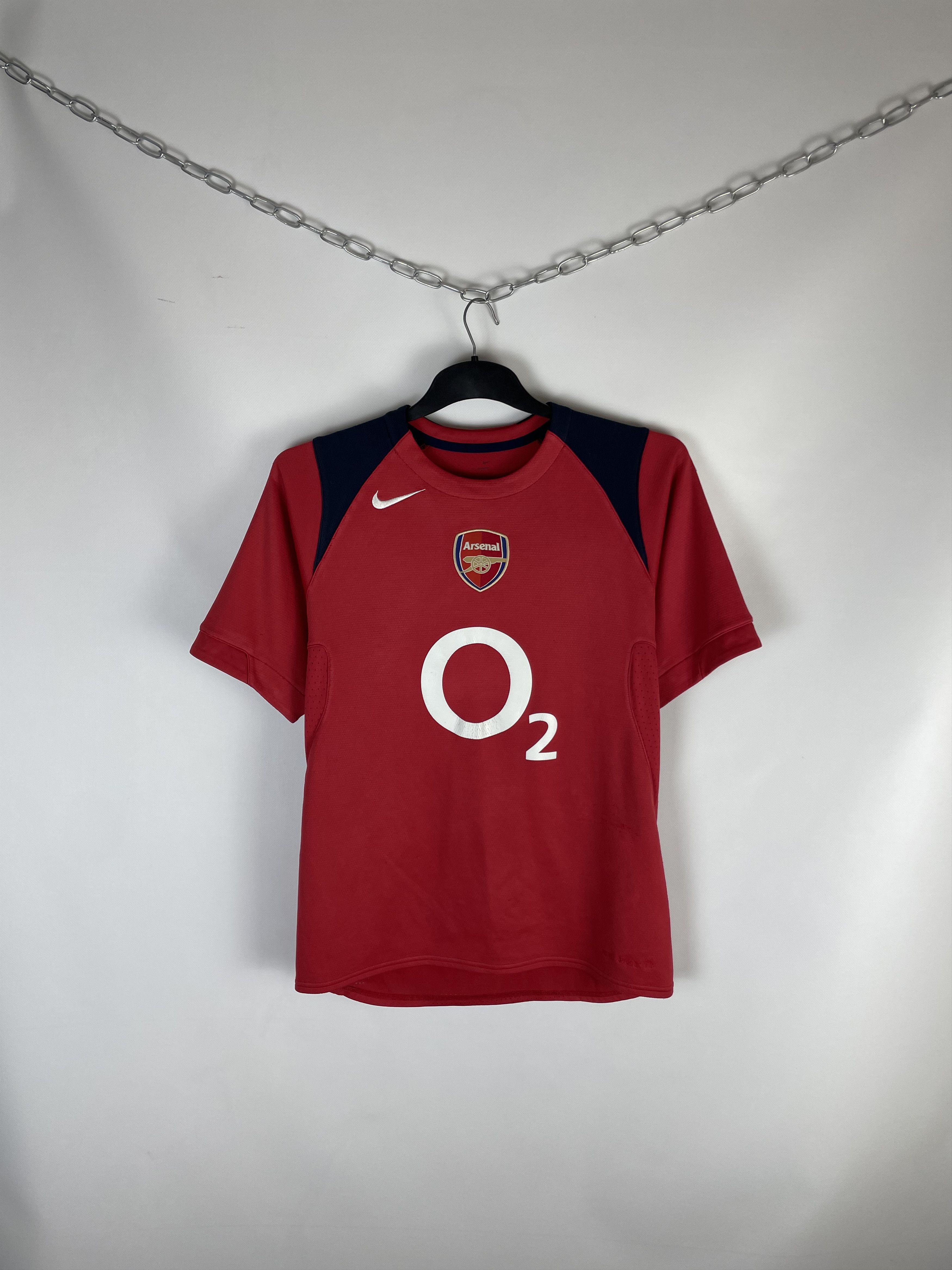 Nike Arsenal Home football shirt Soccer o2 Nike Jersey Size US M / EU 48-50 / 2 - 1 Thumbnail