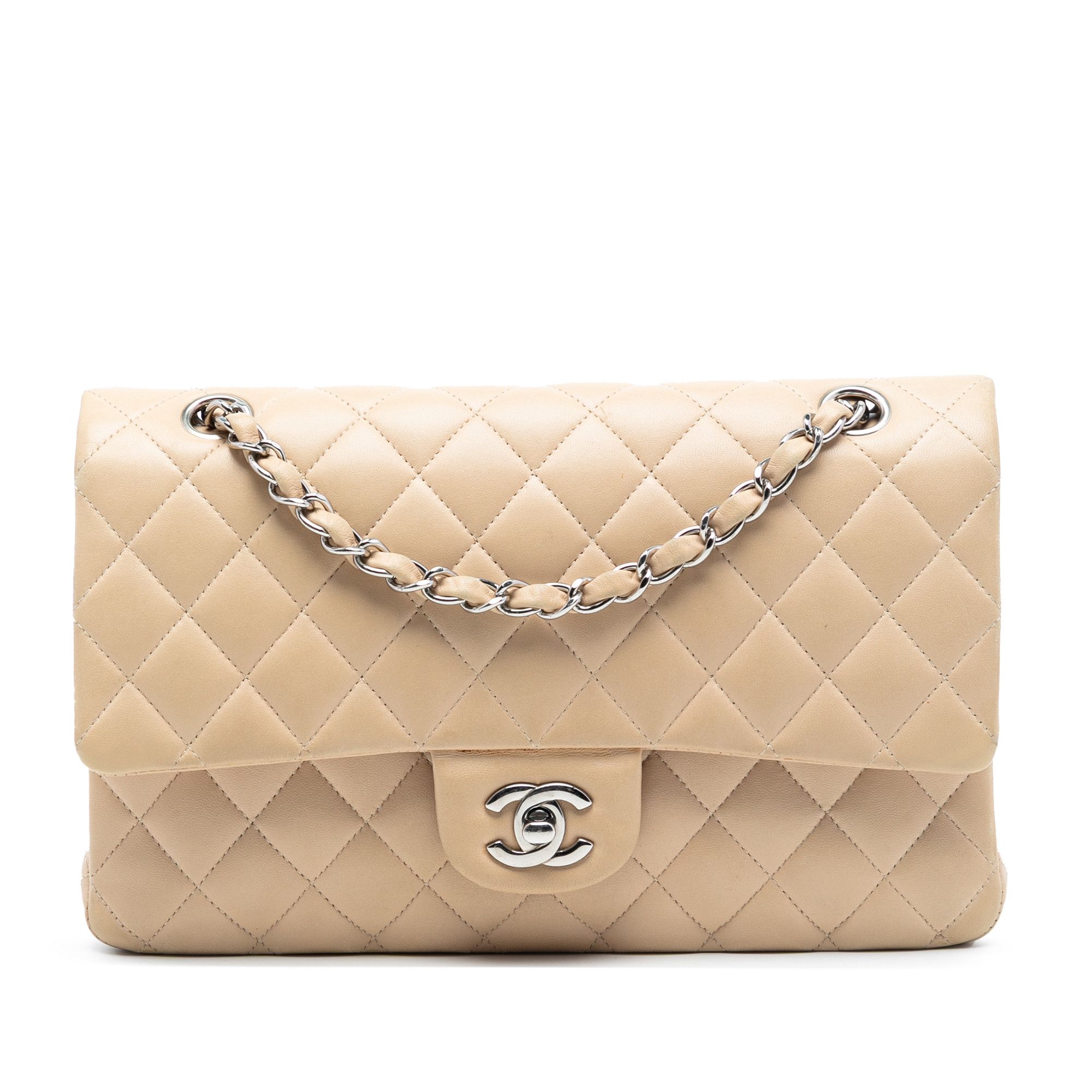 Chanel Chanel Medium Classic Lambskin Double Flap Size ONE SIZE - 1 Thumbnail