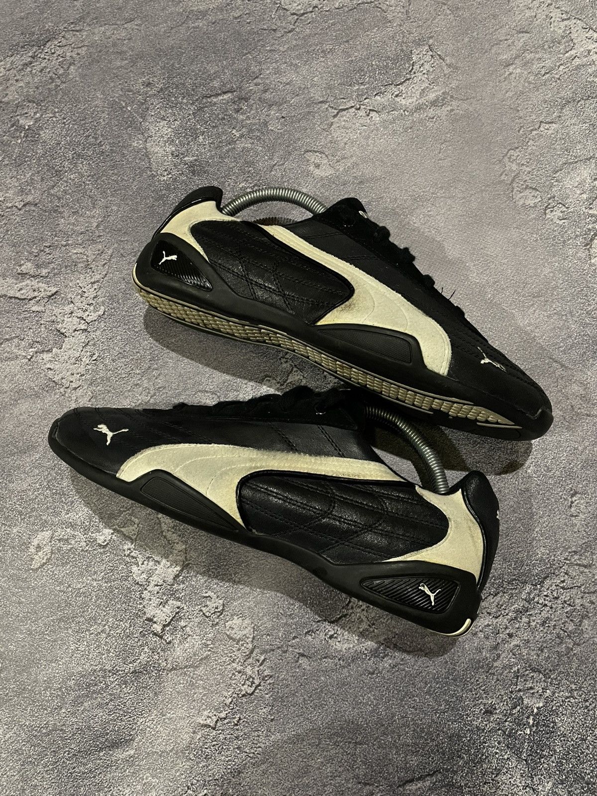 Japanese Brand Vintage 00s Y2K Puma Archive Shoes Size US 6 / EU 39 - 3 Thumbnail