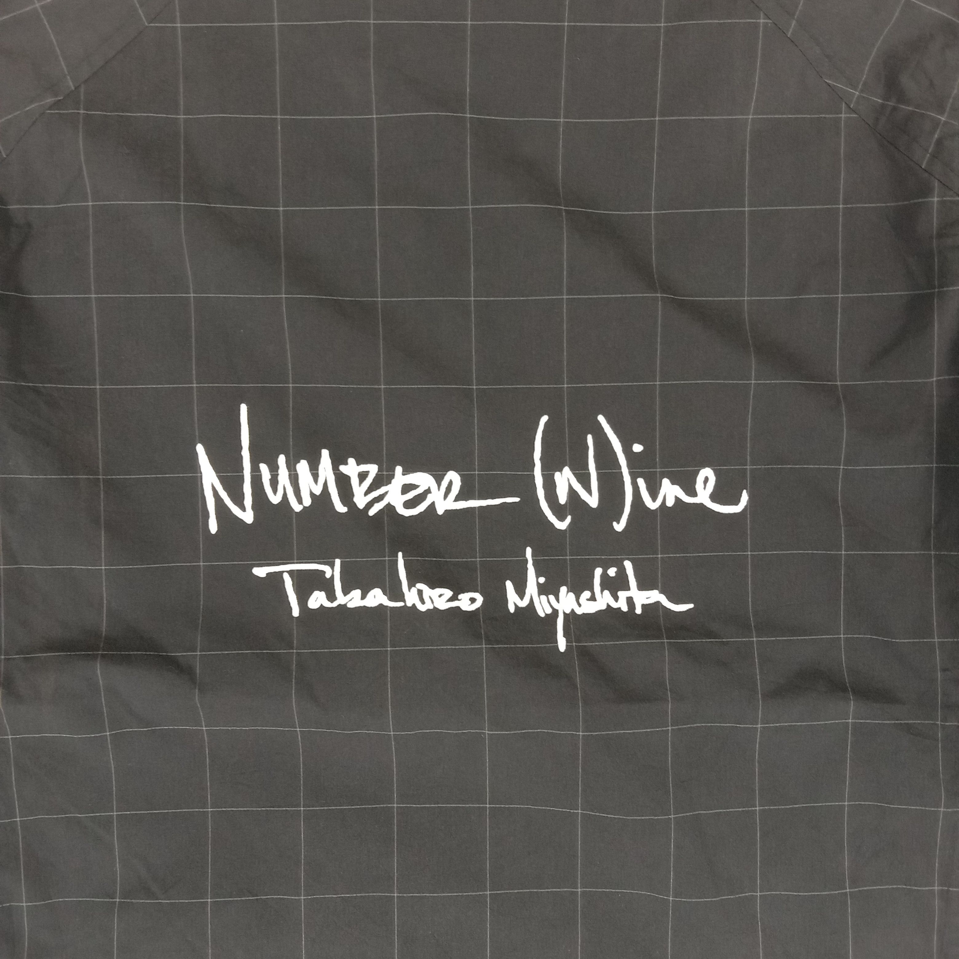 Japanese Brand × Kansai Yamamoto × Vintage Kansai X NUMBER (N)INE Custom Art Jacket Japanese Brand Size US M / EU 48-50 / 2 - 2 Thumbnail