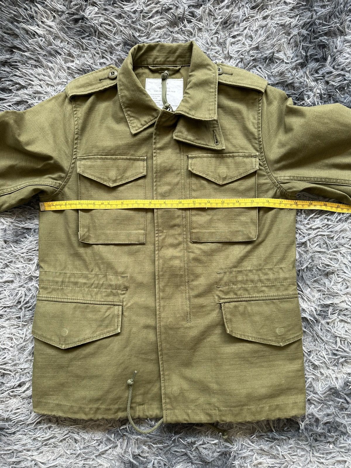 HYKE HYKE M-51 field jacket Size US S / EU 44-46 / 1 - 17 Thumbnail