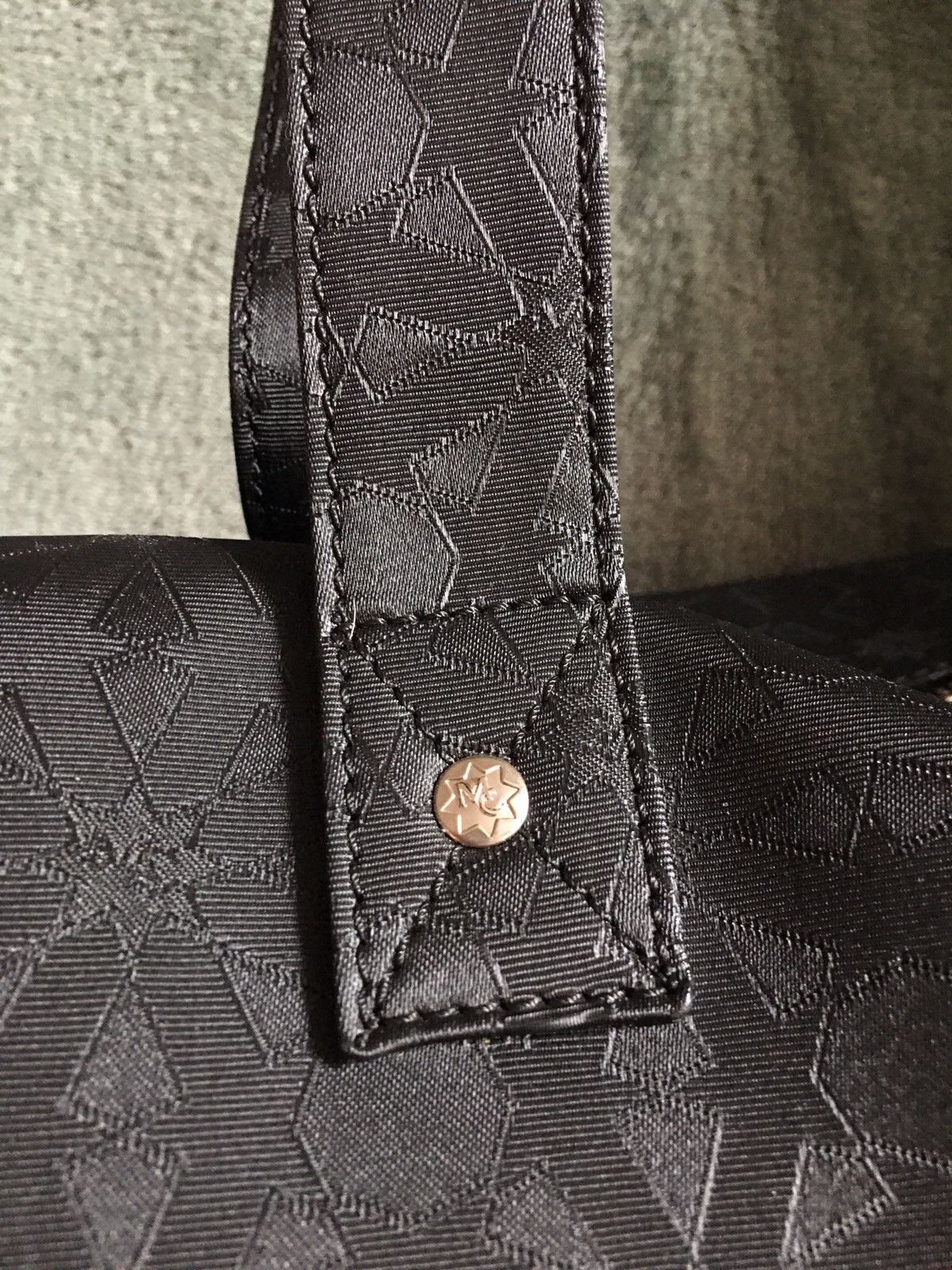 MCM MCM STARS by Michael Cromer PVC Monogram Shoulder Tote Bag Size ONE SIZE - 3 Thumbnail
