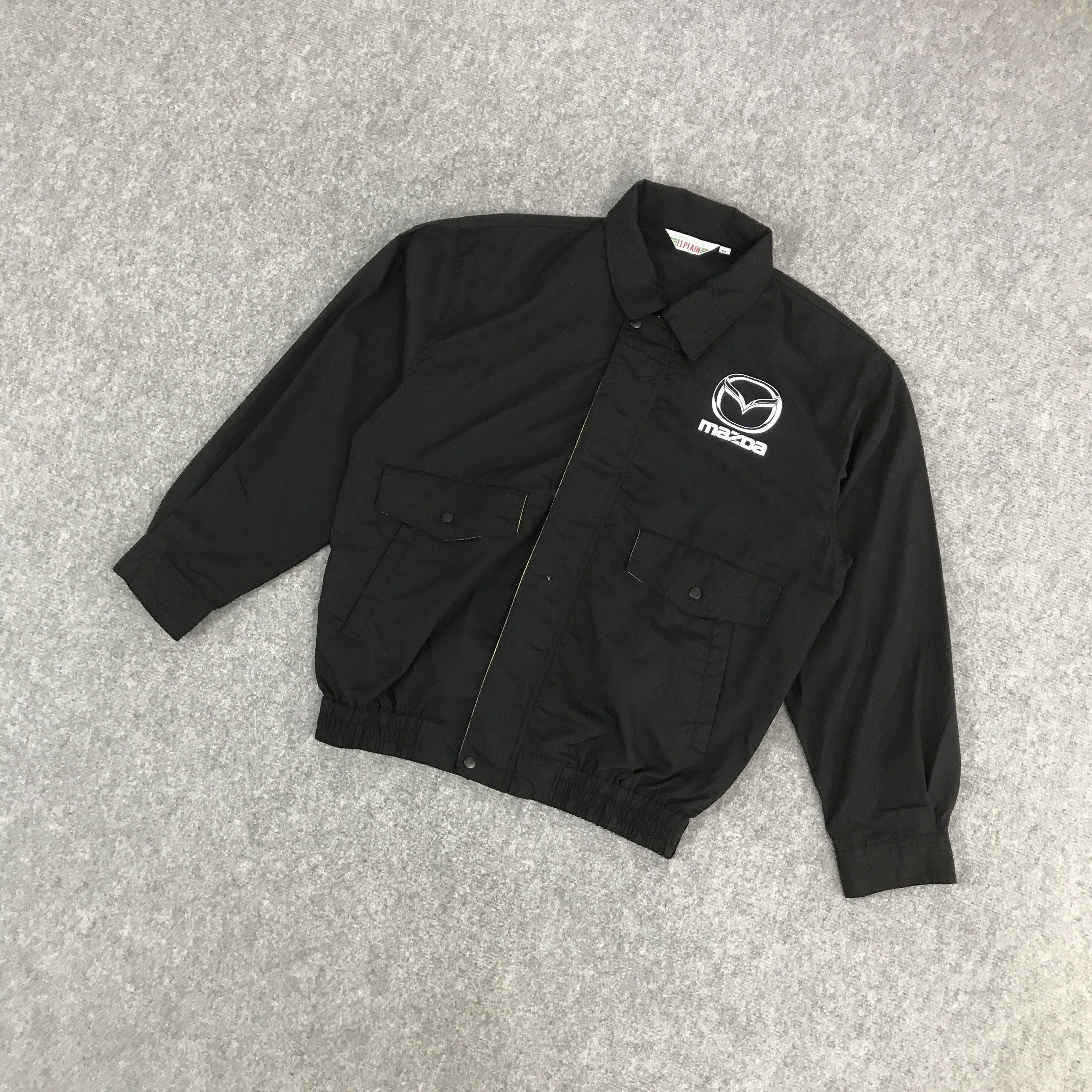 Gear for Sports × Japanese Brand MAZDA RACING JAPAN BOMBER BLACK JACKET Size US M / EU 48-50 / 2 - 5 Thumbnail