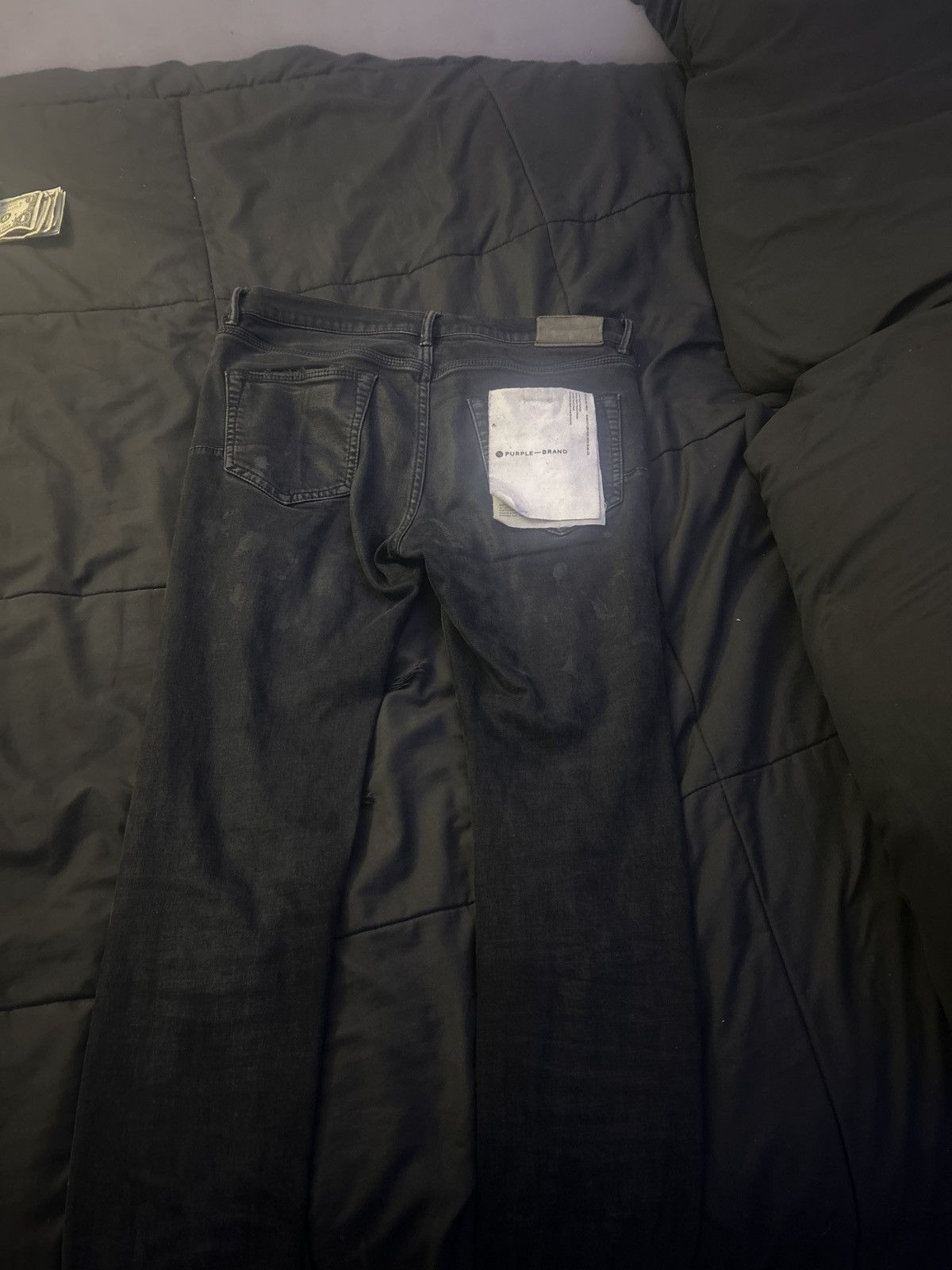 Purple Brand purple jeans wax denim | Grailed