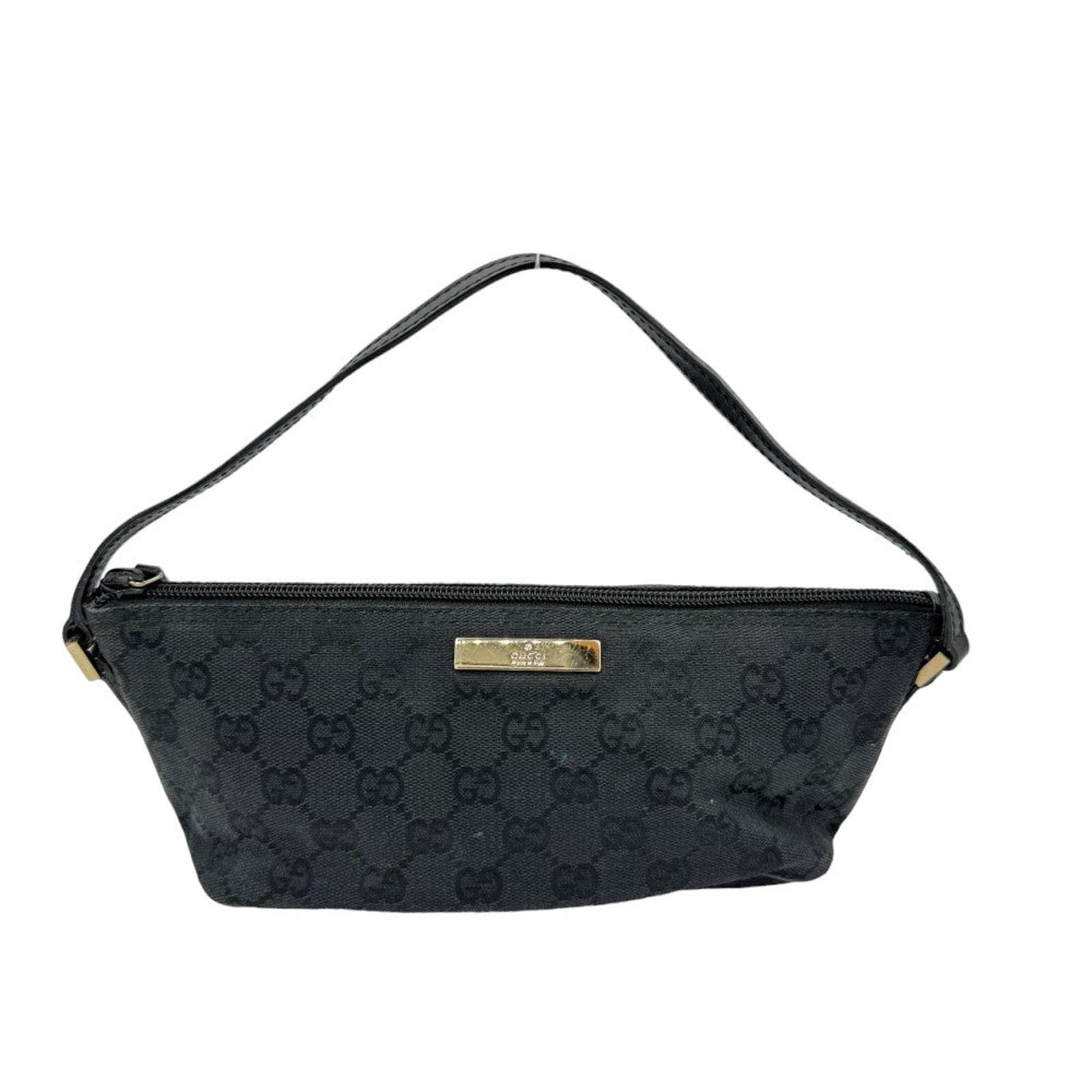 image of Gucci Handbag Baguette Black, Women's
