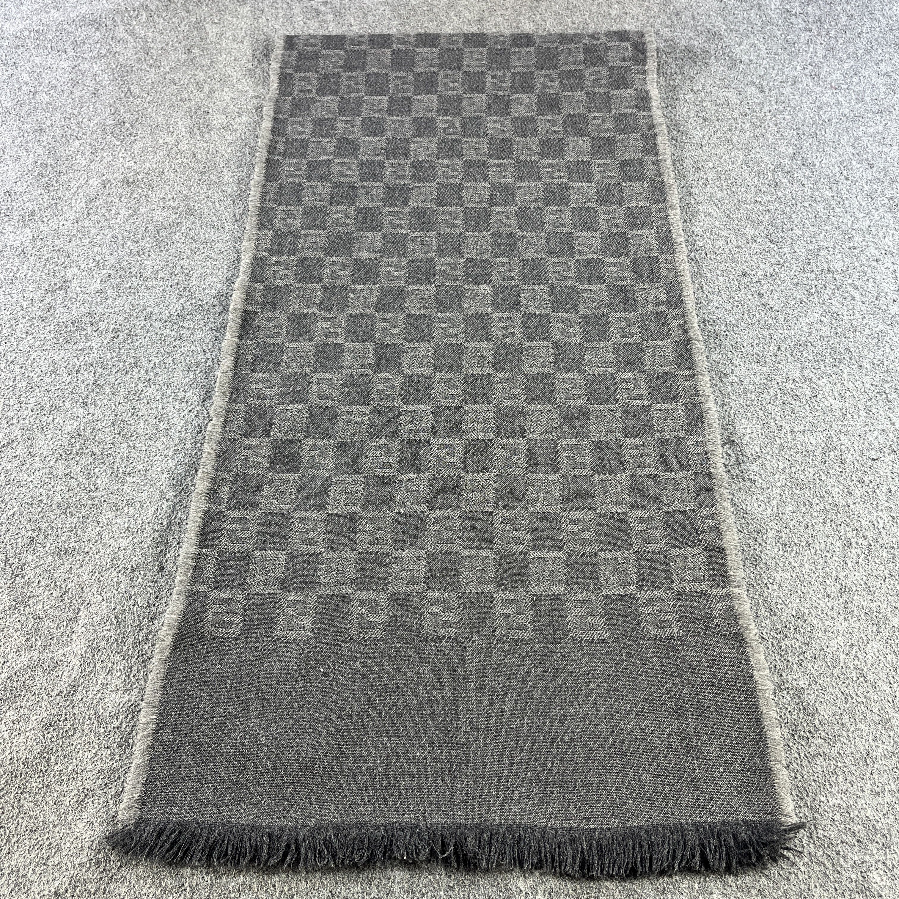 Fendi × Vintage Fendi Scarf / Muffler / Neckwear T1395 Size ONE SIZE - 2 Thumbnail