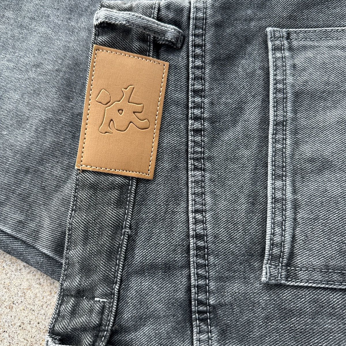 Other Project Capri Grey Denim Size US 40 / EU 56 - 4 Thumbnail