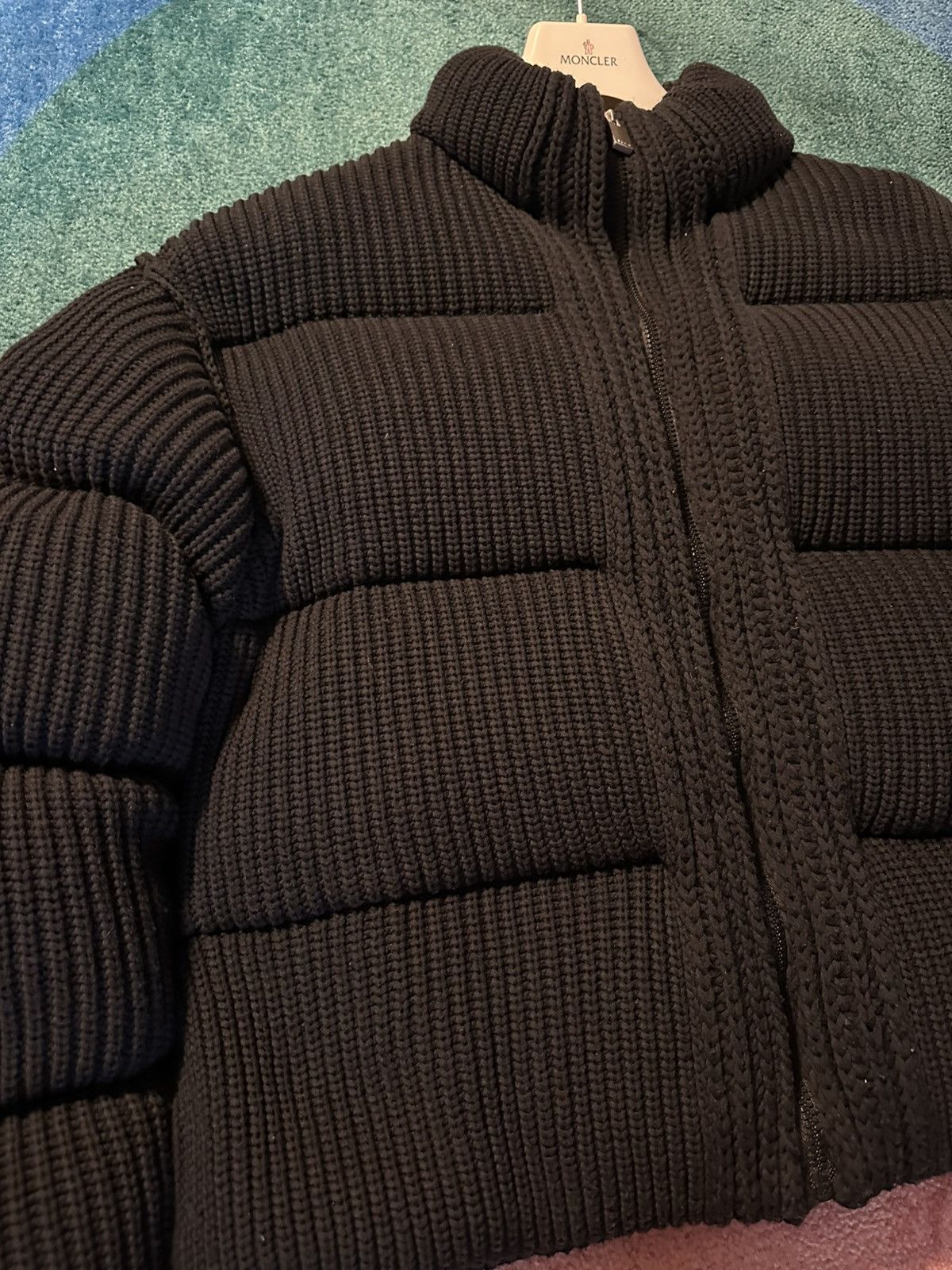 1017 ALYX 9SM × Alyx × Moncler Genius Moncler Genius 6 Moncler 1017 Alyx 9SM Quilted Ribbed Jacket Size US L / EU 52-54 / 3 - 5 Thumbnail