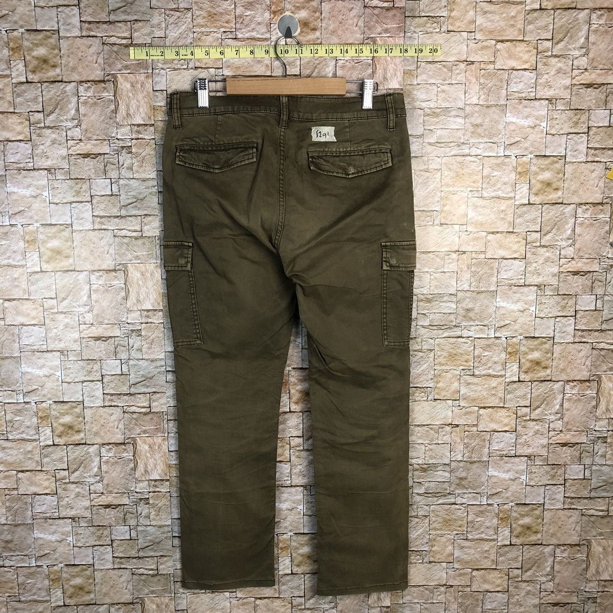 Japanese Brand DL Uniqlo utility japan Cargo Multipocket Pants #A332 Size US 30 / EU 46 - 16 Thumbnail