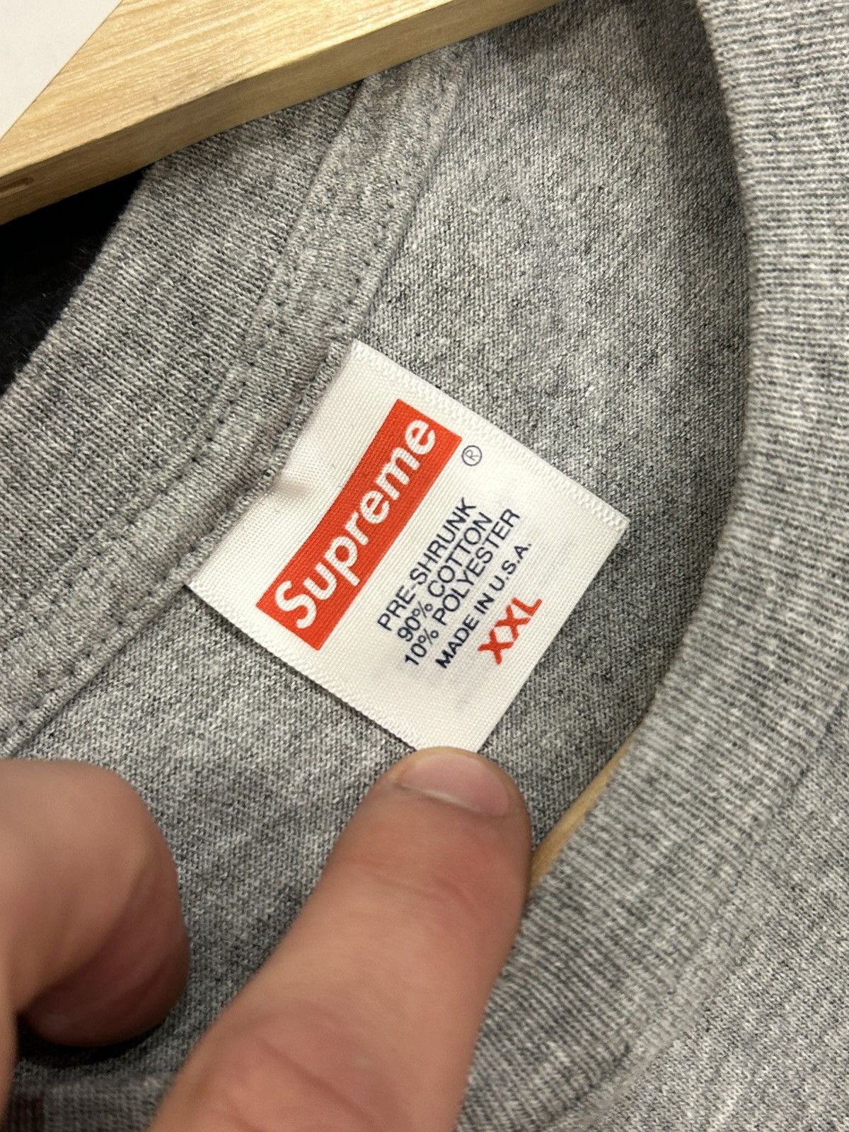 Supreme Supreme Motion Logo Tee Size US XXL / EU 58 / 5 - 3 Thumbnail