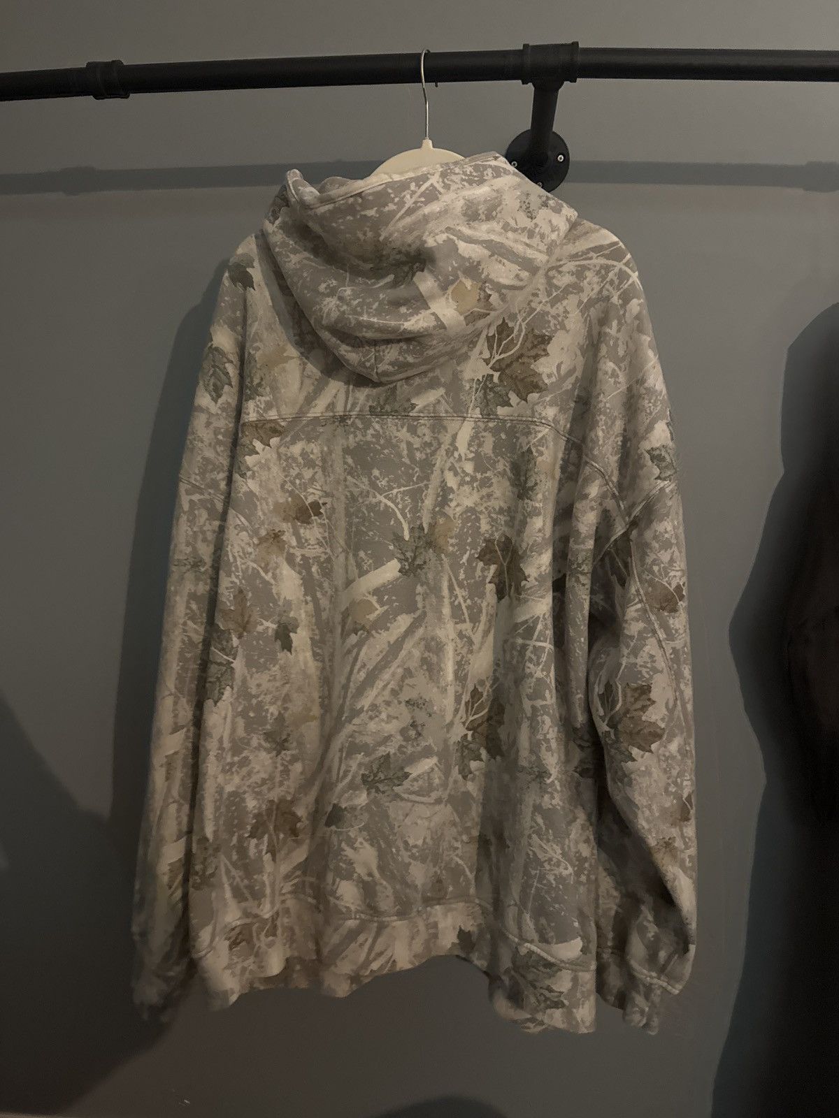 Abercrombie & Fitch Abercrombie Camo Hoodie SZ XL Tall Size US XL / EU 56 / 4 - 2 Thumbnail