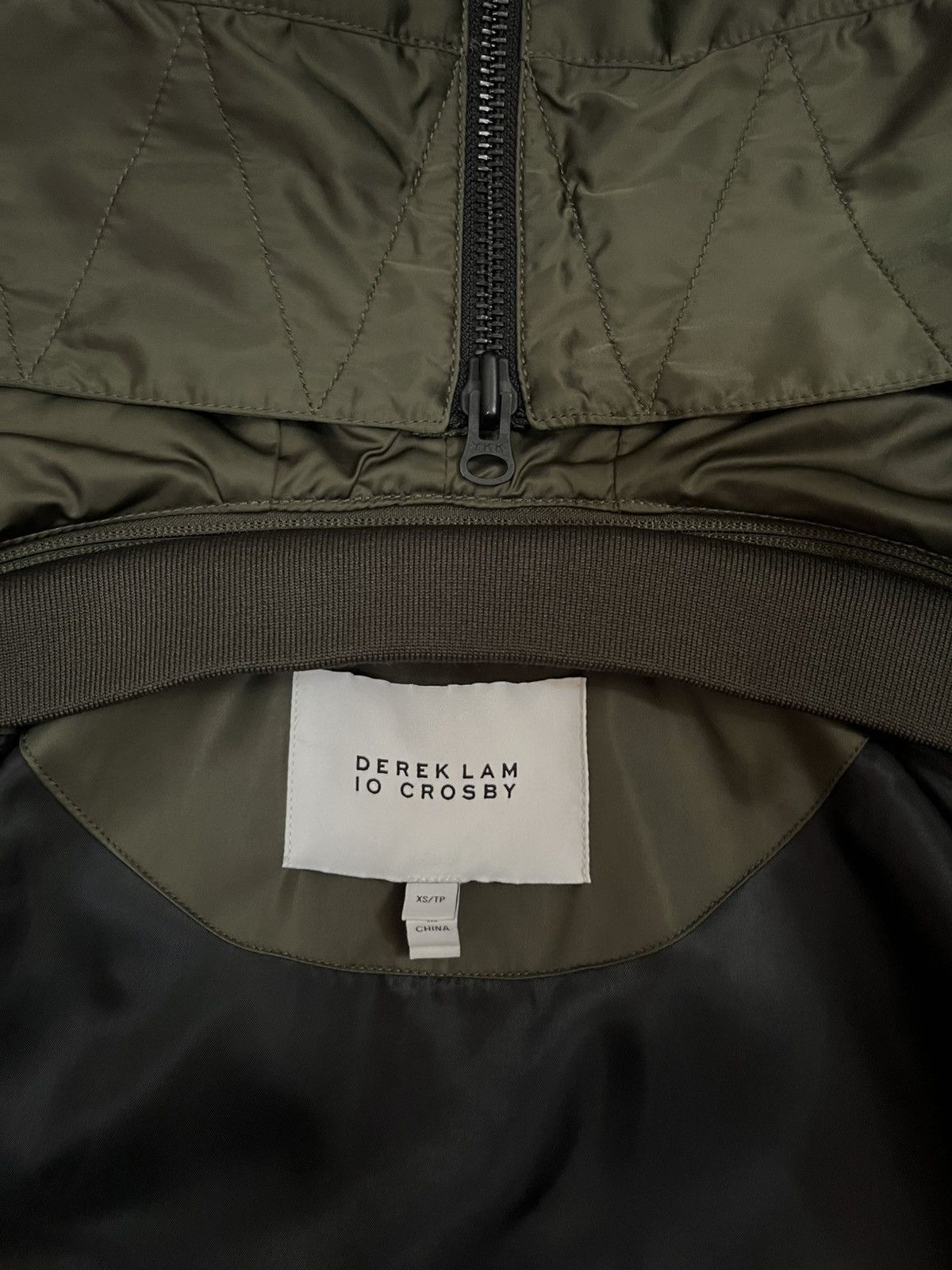 Derek Lam 10 Crosby 2000s army constructed bombers #H1 Size XS / US 0-2 / IT 36-38 - 7 Thumbnail