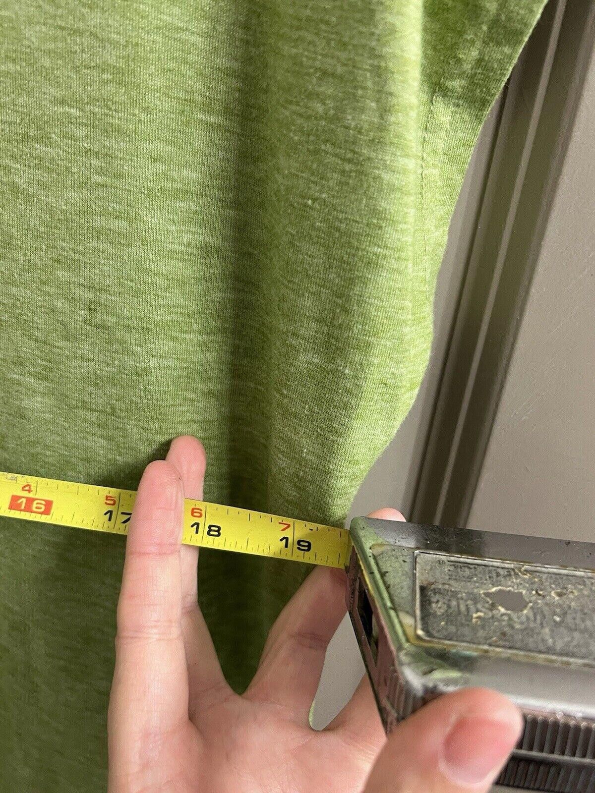 Designer Green Women V Neck XL Size XL / US 12-14 / IT 48-50 - 2 Thumbnail