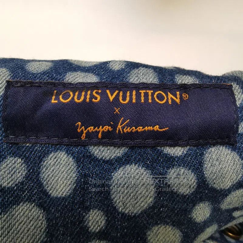 Louis Vuitton Louis Vuitton Infinity Dots Denim Jacket. Size US M / EU 48-50 / 2 - 4 Thumbnail