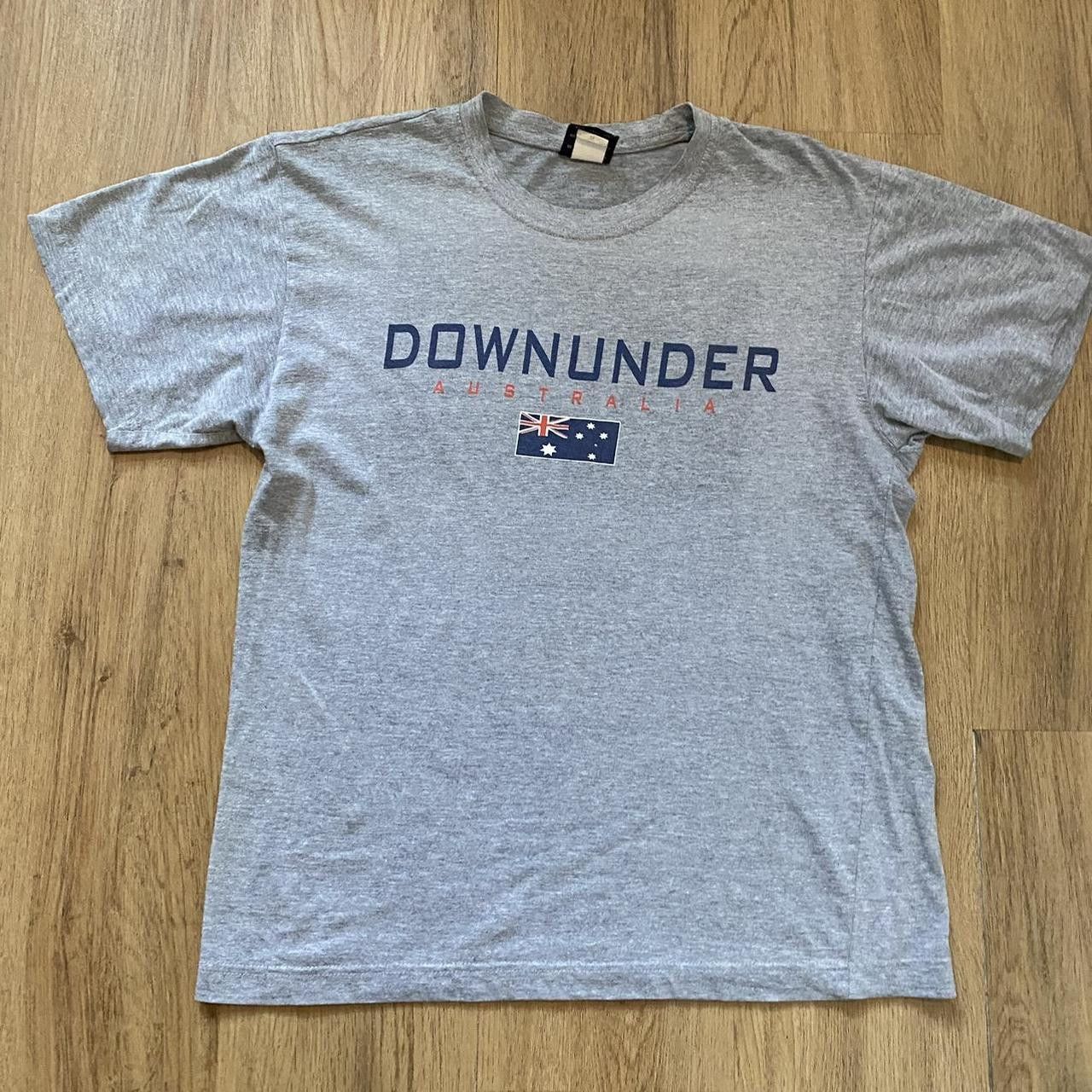 Other Grey Downunder Australia T-shirt Vintage y2k Tourist Size US M / EU 48-50 / 2 - 1 Thumbnail