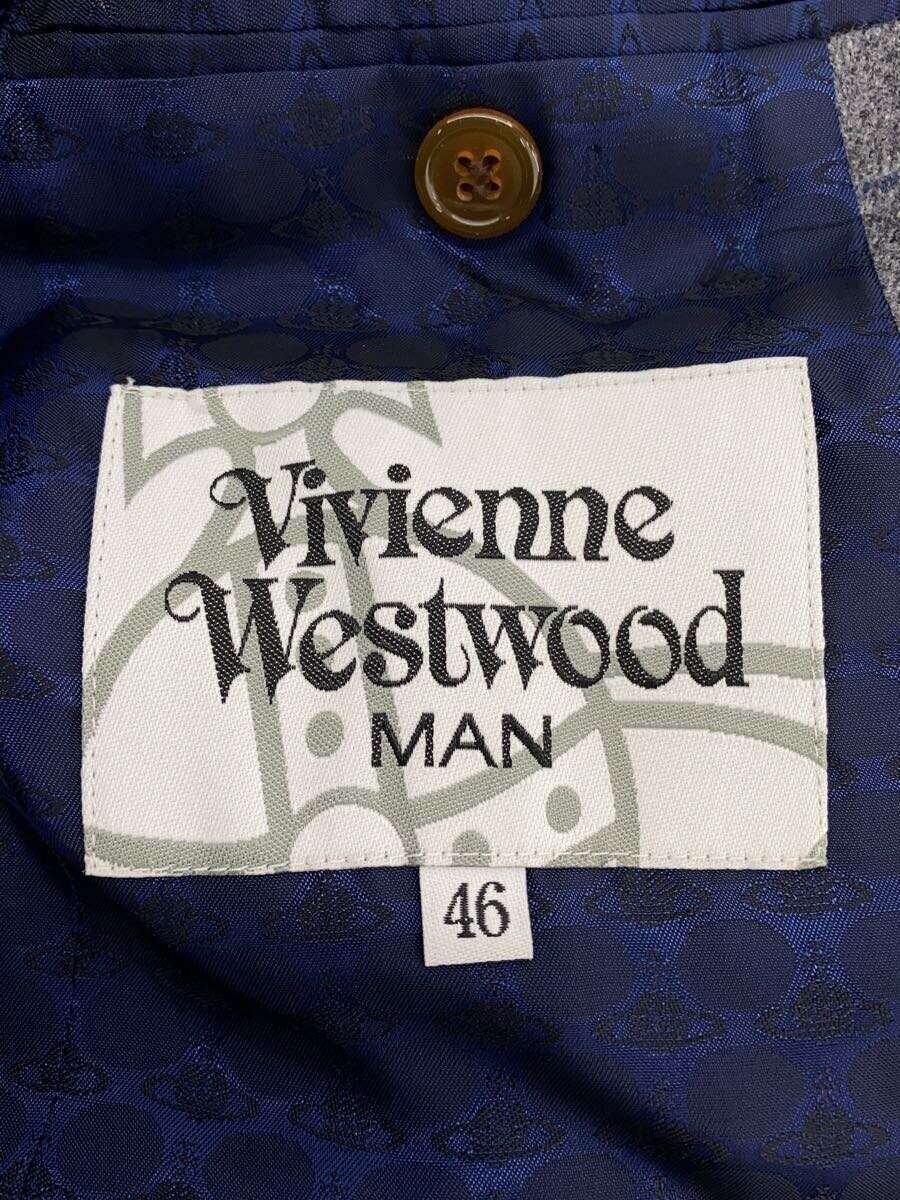 Vivienne Westwood Plaid Tailored Wool Jacket Size US S / EU 44-46 / 1 - 4 Thumbnail