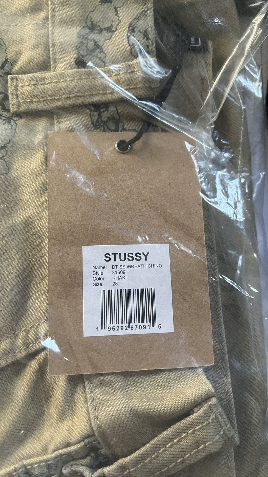 DENIM TEARS × Stussy Denim Tears X Stussy Pants Size US 30 / EU 46 - 6 Thumbnail