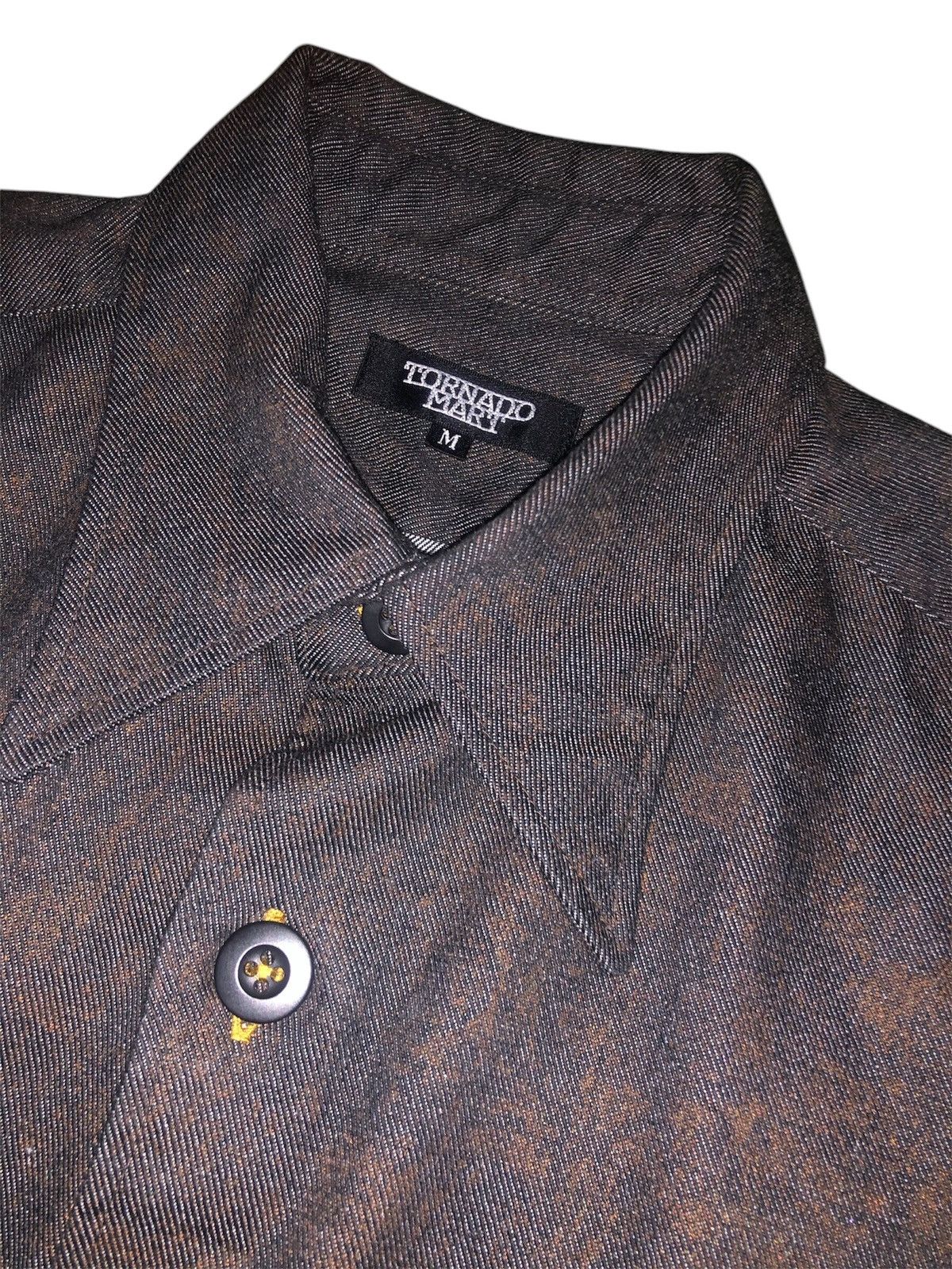 Tornado Mart × Vintage VINTAGE TORNADO MART BUTTON UP SHIRT Size US M / EU 48-50 / 2 - 6 Thumbnail