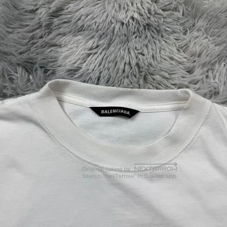Balenciaga Balenciaga Seven languages short-sleeve Size US M / EU 48-50 / 2 - 2 Thumbnail
