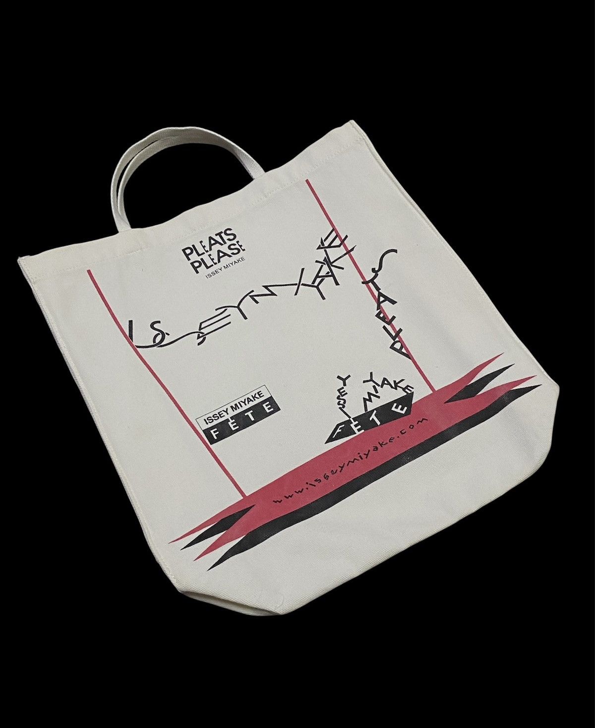 Pleats Please Issey Miyake Pleats Please Issey Miyake Tote Bag Size ONE SIZE - 6 Thumbnail